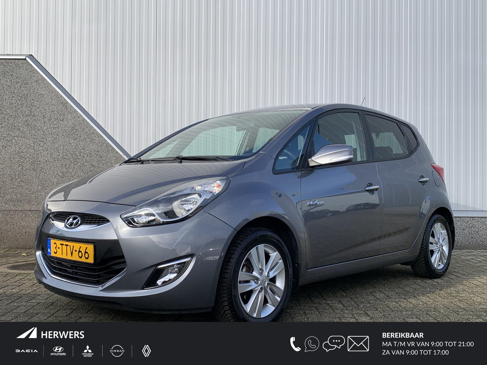 Hyundai ix20 1.4i Go! / Navigatie / Airco / 1e eigenaar / Lmv /