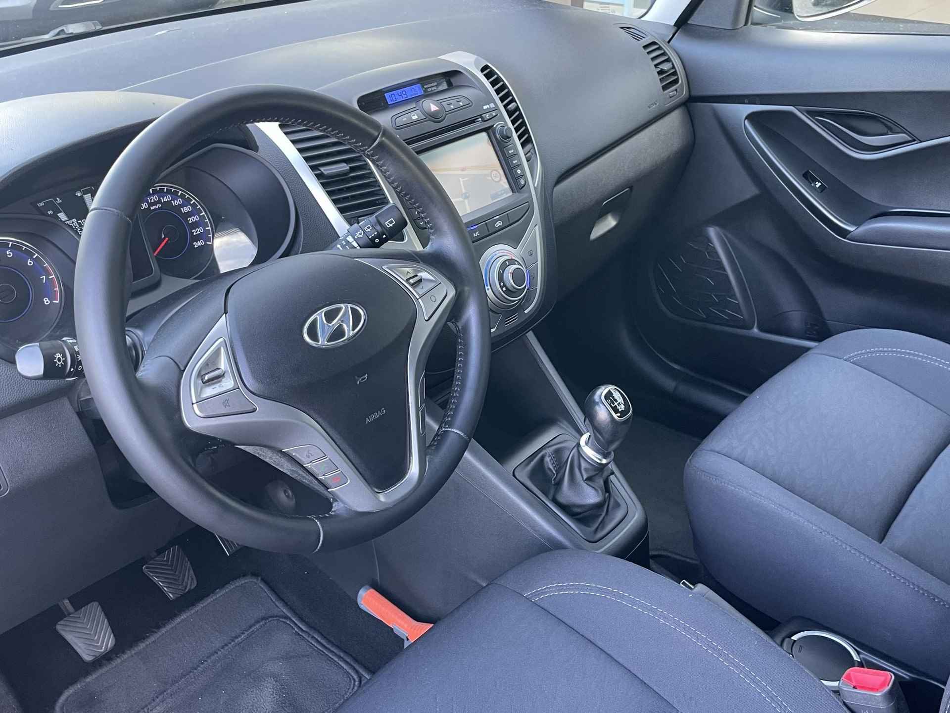 Hyundai ix20 1.4i Go! / Navigatie / Airco / 1e eigenaar / Lmv / - 6/29