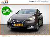 Nissan LEAF Tekna 40 kWh *€2.000 SUBSIDIE MOGELIJK!* | ProPILOT | Leder/Alcantara | Adapt. Cruise Control | 360° Camera | Dodehoek Detectie | Stuur- + Stoelverwarming | Rijklaarprijs!