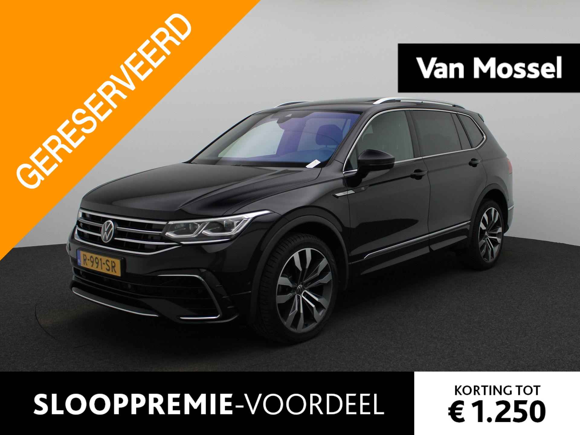 Volkswagen Tiguan Allspace 1.5 TSI R-Line Business+ 7p. | 7 ZITS | R-LINE 2X | PANORAMADAK | IQ LIGHT | CAMERA | VIRTUAL COCKPIT | STUUR+STOELVERWARMING | ELEKTRISCHE ACHTERKLEP | KEYLESS | APPLE CARPLAY / ANDROID AUTO | - 1/47