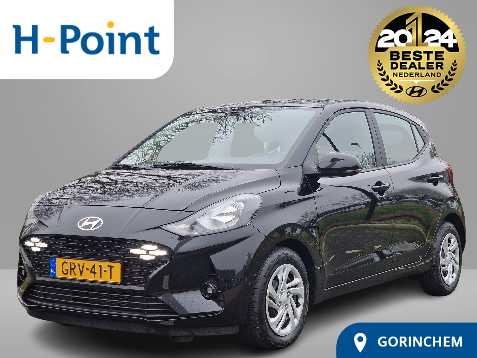 Hyundai i10 1.0 Comfort Smart |€2323 KORTING|NAVIGATIE|CAMERA|APPLE CARPLAY & ANDROID AUTO|