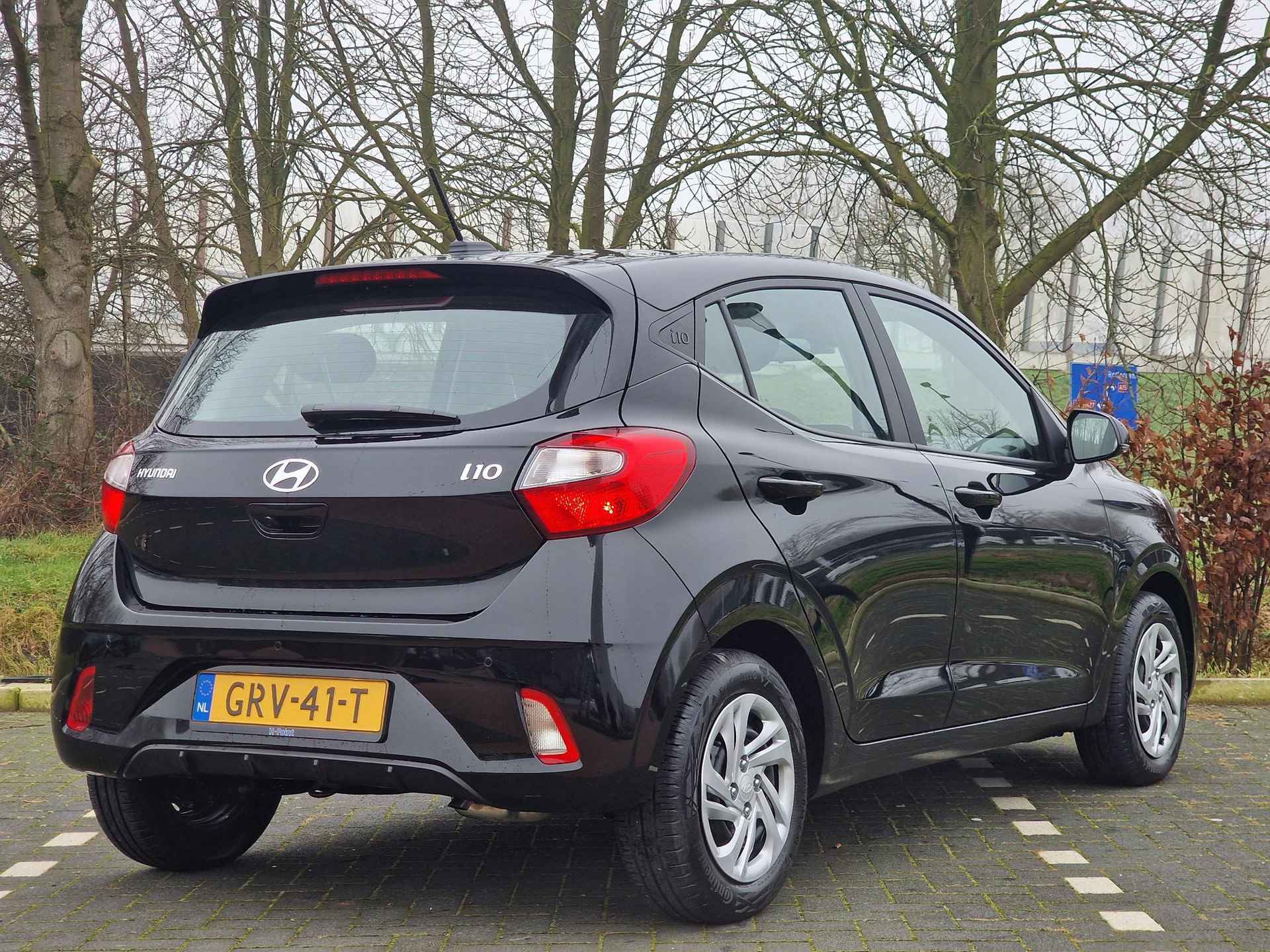 Hyundai i10 1.0 Comfort Smart |€2323 KORTING|NAVIGATIE|CAMERA|APPLE CARPLAY & ANDROID AUTO| - 5/34