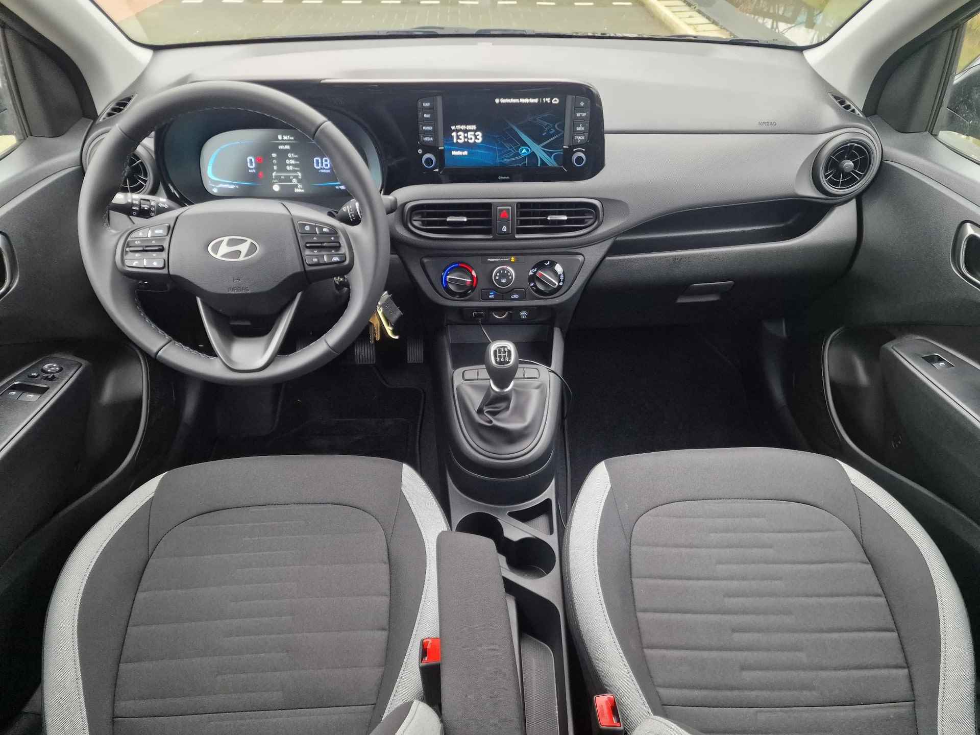 Hyundai i10 1.0 Comfort Smart |€2323 KORTING|NAVIGATIE|CAMERA|APPLE CARPLAY & ANDROID AUTO| - 13/34