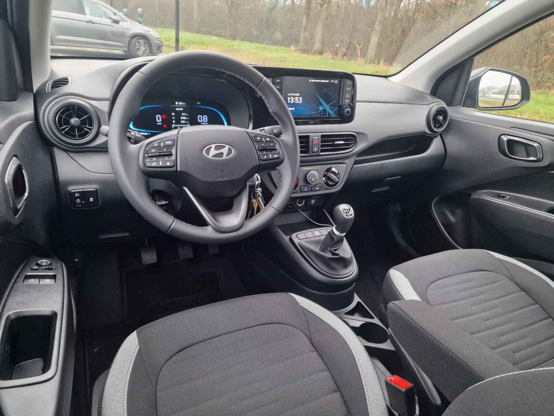 Hyundai i10 1.0 Comfort Smart |€2323 KORTING|NAVIGATIE|CAMERA|APPLE CARPLAY & ANDROID AUTO| - 14/34