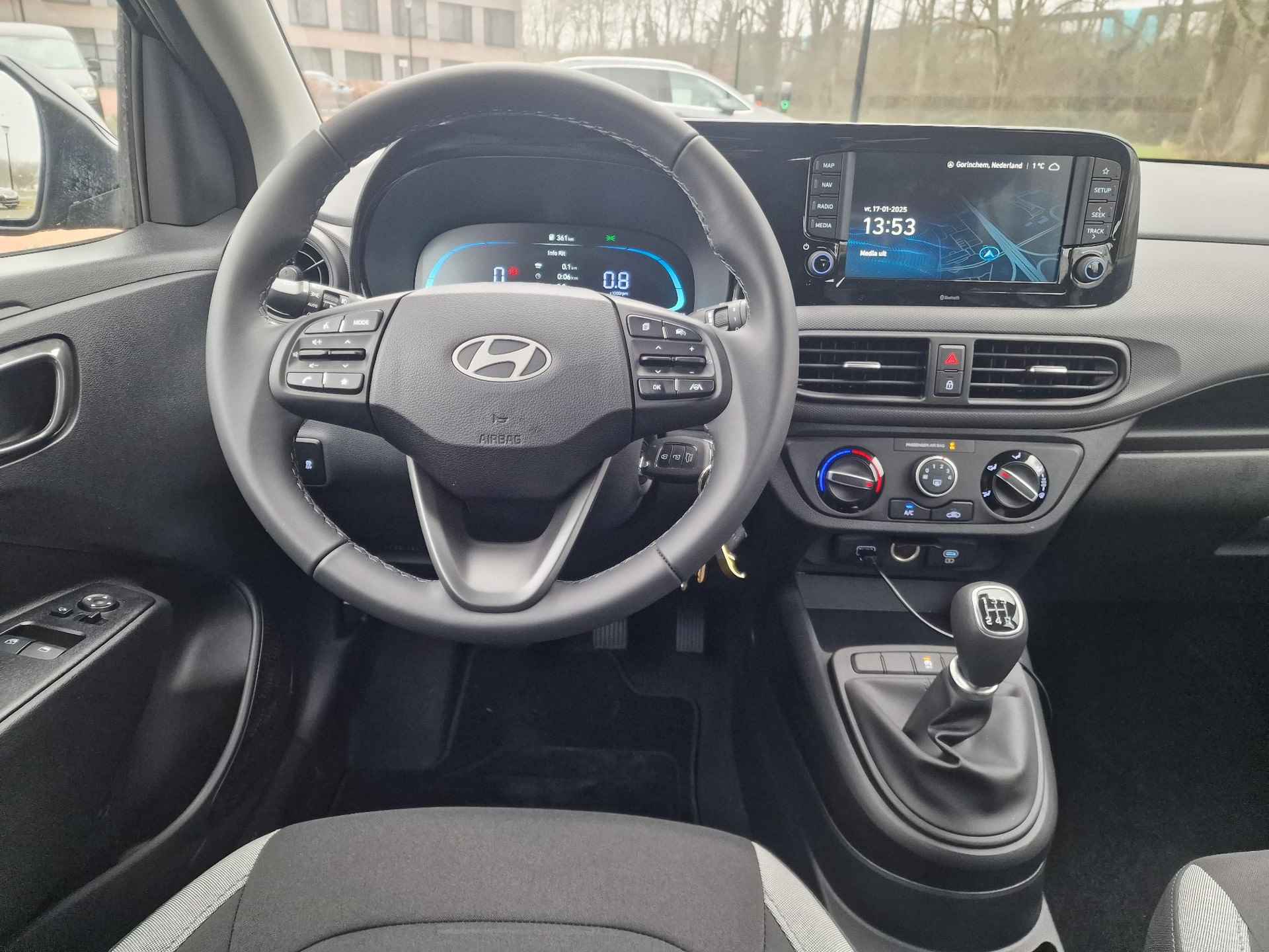 Hyundai i10 1.0 Comfort Smart |€2323 KORTING|NAVIGATIE|CAMERA|APPLE CARPLAY & ANDROID AUTO| - 15/34