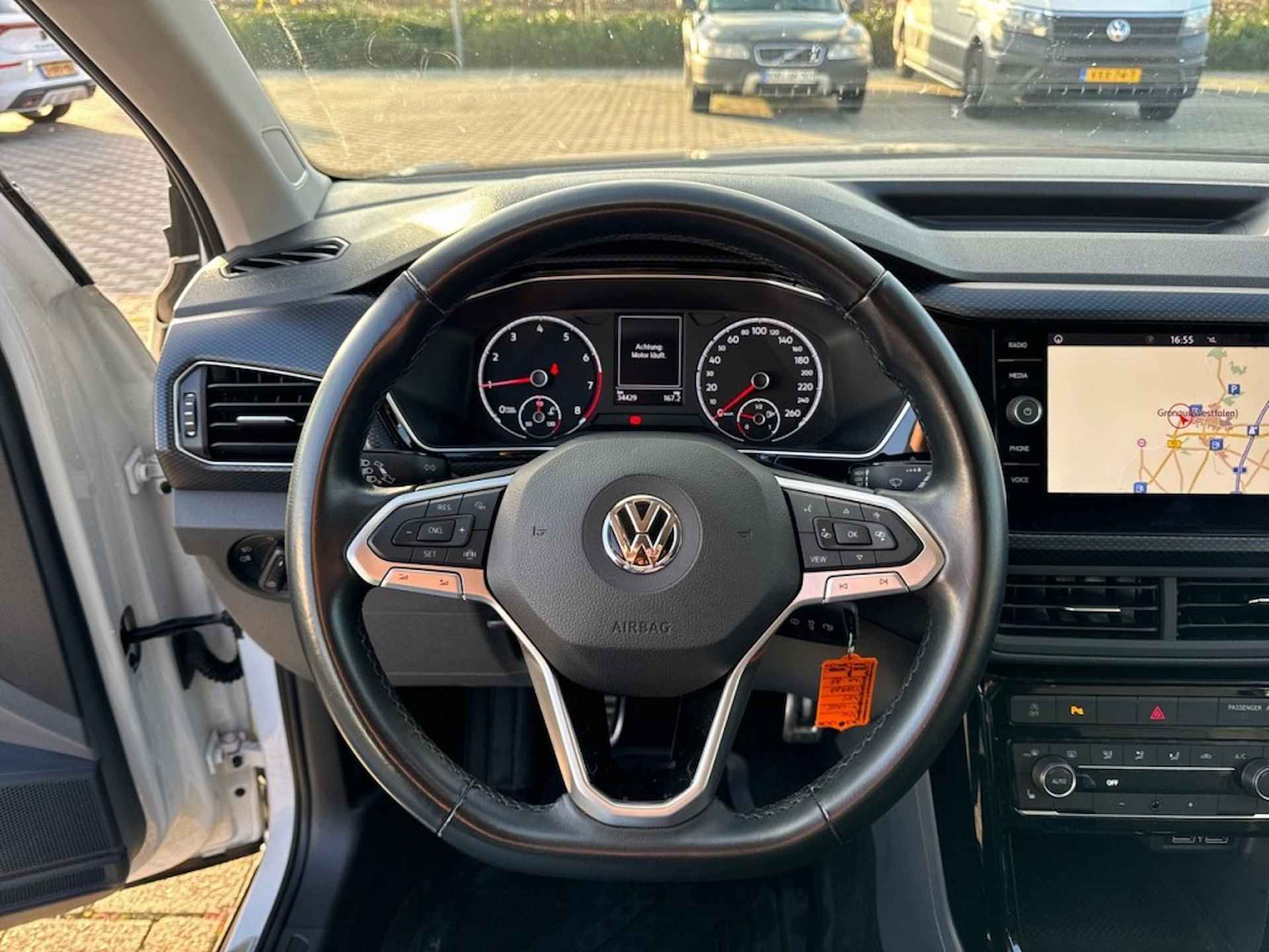 VOLKSWAGEN T-cross 1.0 TSI R-LINE NAVI/PDC/STOELVERW/BLUETOOTH - 13/22