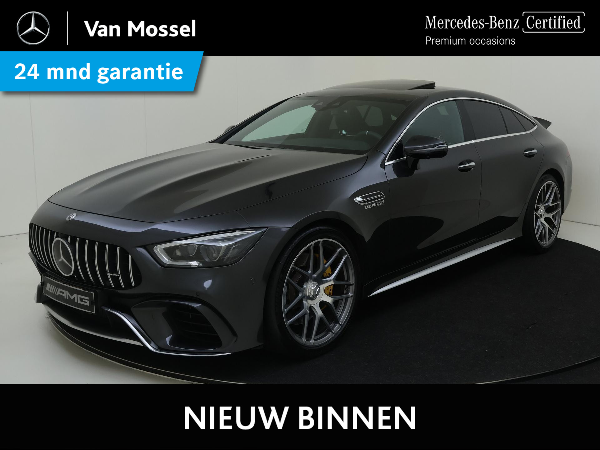 Mercedes-Benz AMG GT 4-Door Coupe AMG 63 S 4MATIC+ Edition 1 /AMG Ride control+ /Achterasbesturing /Massagestoelen /Burmester