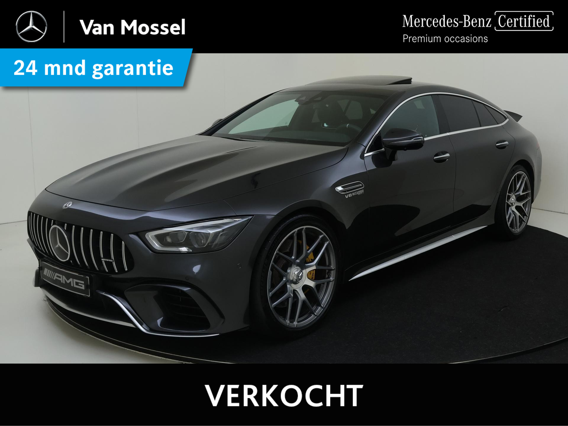 Mercedes-Benz AMG GT 4-Door Coupe AMG 63 S 4MATIC+ Edition 1 /AMG Ride control+ /Achterasbesturing /Massagestoelen /Burmester