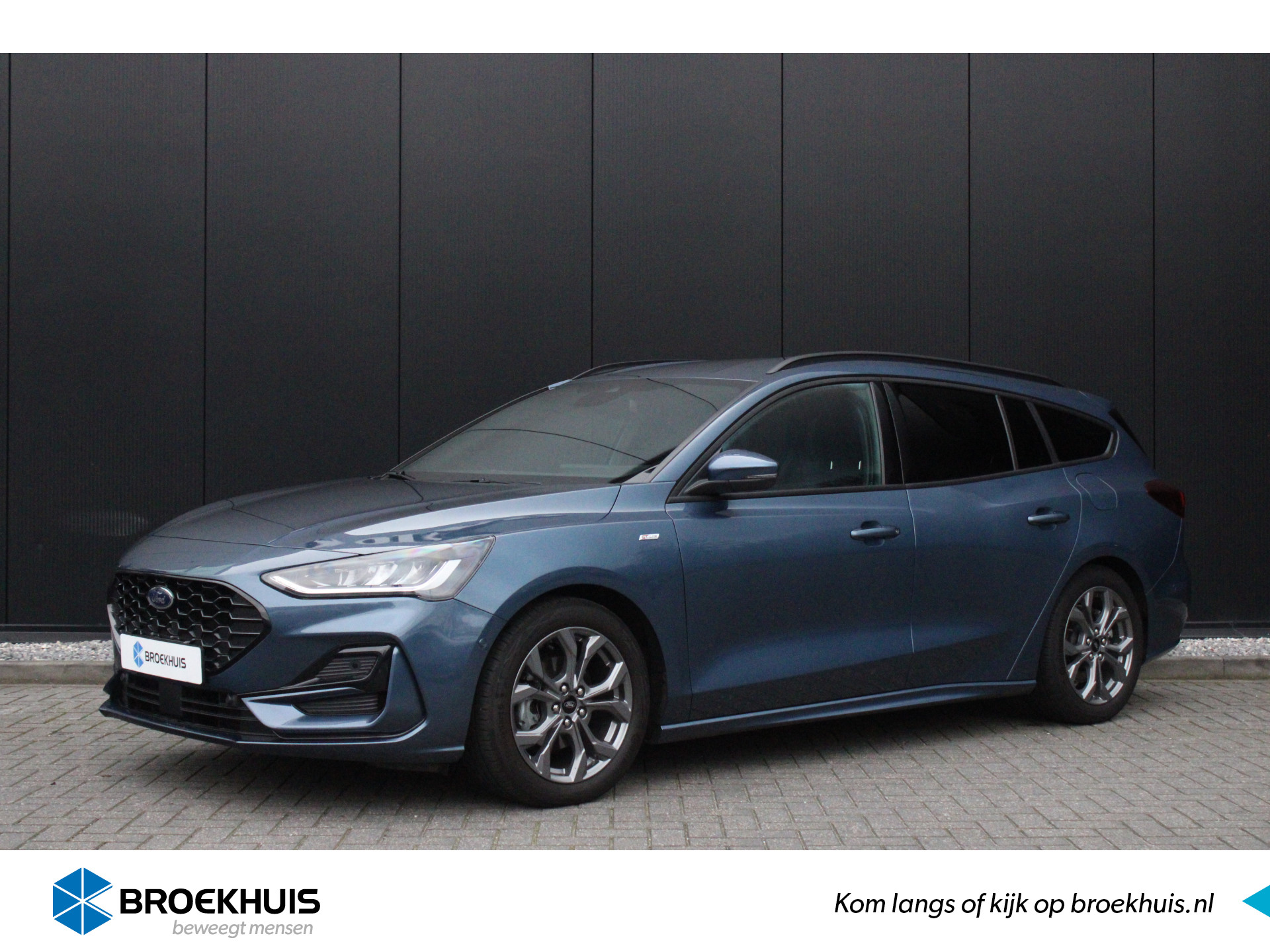 Ford Focus Wagon 1.0 Hybrid ST Line X | ADAPTIVE CRUISE | B&O | PARKING PACK | WINTER PACK