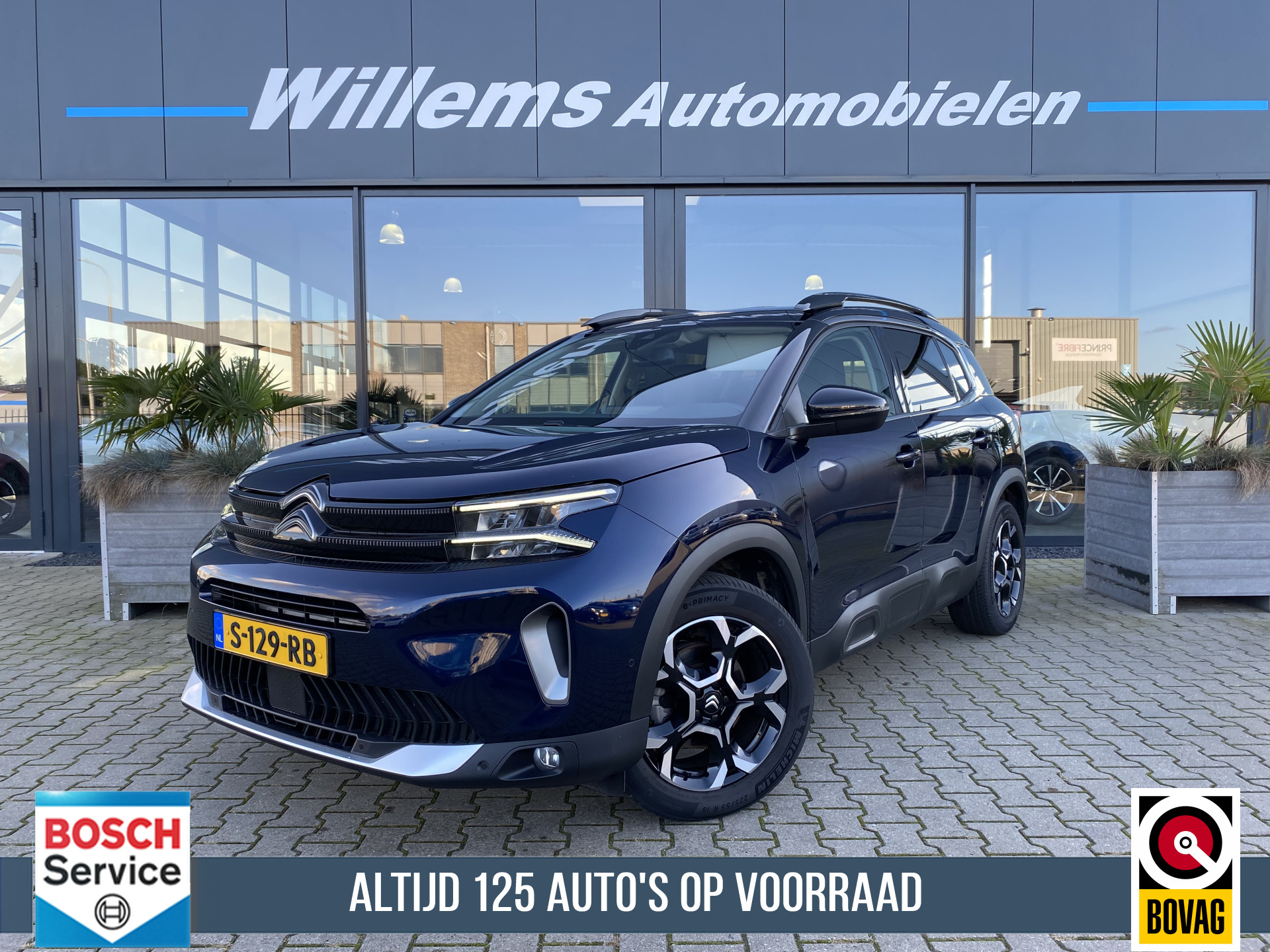 Citroën C5 Aircross 1.2 PureTech Business Plus Camera, Adaptieve Cruise & Virtual Cockpit