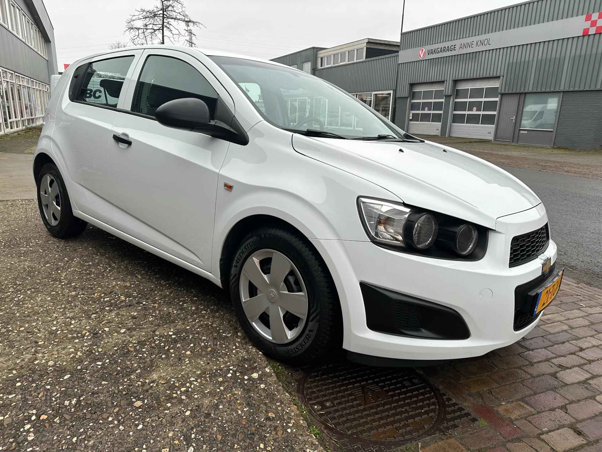 Chevrolet Aveo 1.2 LS - 4/26