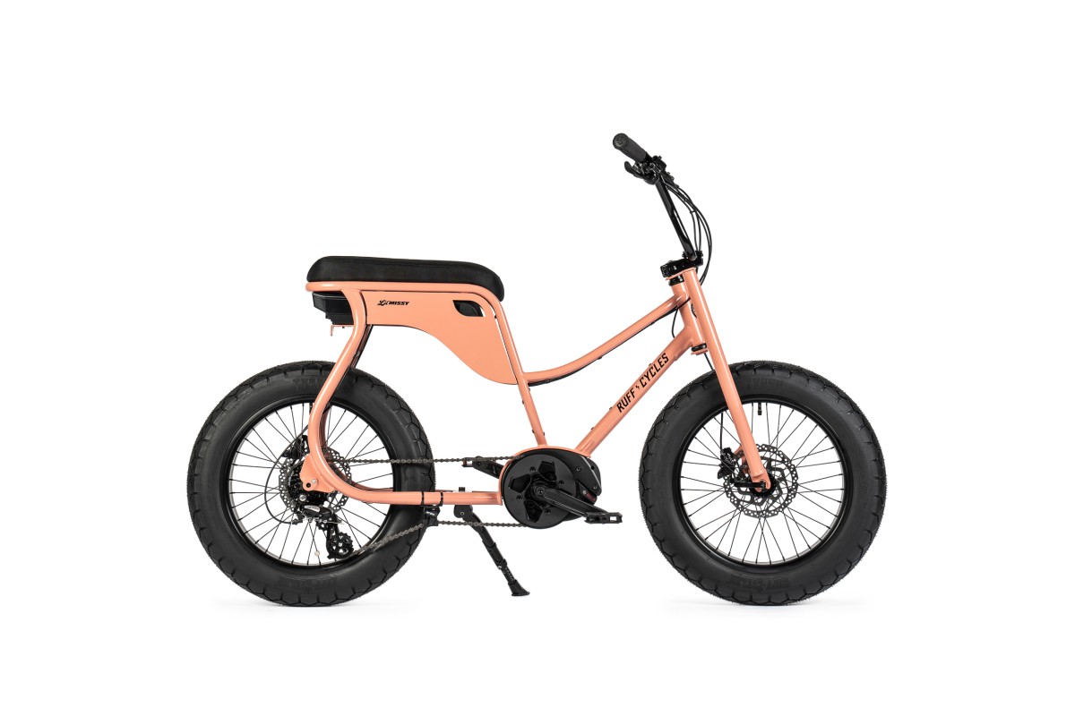 RUFF CYCLES RUFF-CYCLES MISSY Fatbike incl. spatborden en verl tan One Size 2023 bij viaBOVAG.nl