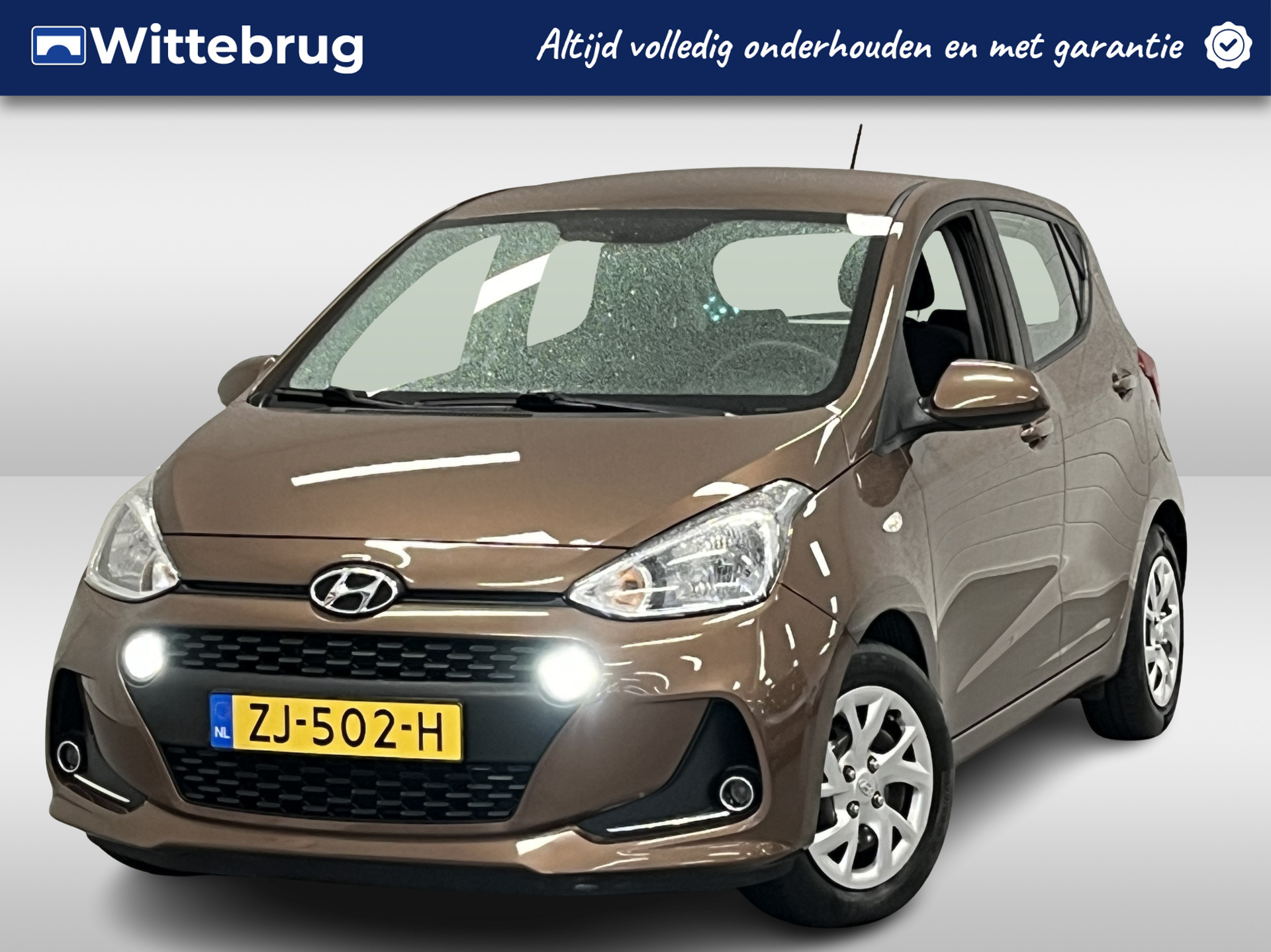 Hyundai i10 1.0i Comfort RADIO MET BLUETOOTH CARKIT | AIRCO | CENTRALE VERGRENDELING | LEUKE AUTO!