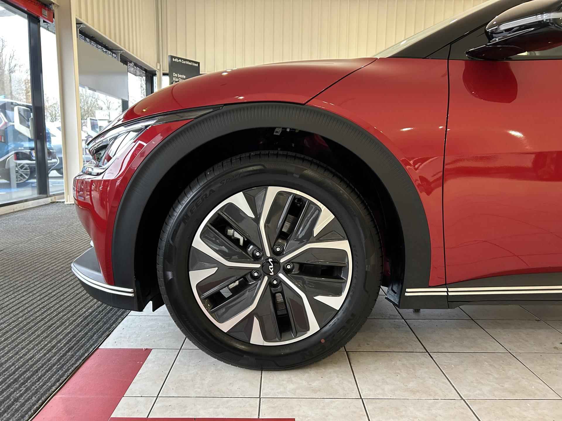 Kia Ev6 Air 58 kWh / Nieuw / Direct Leverbaar / Stoel en stuurwielverwarming - 5/27