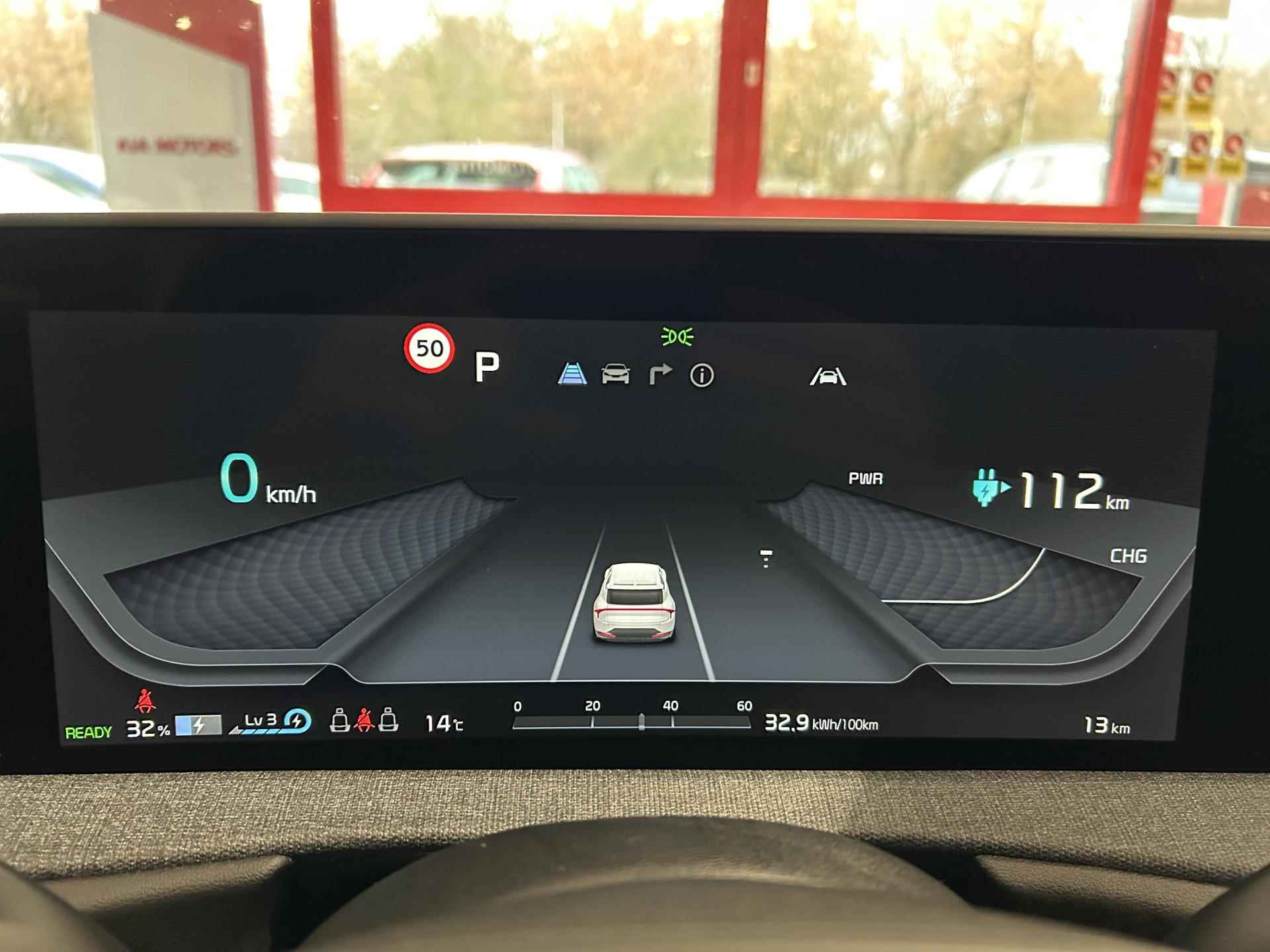 Kia Ev6 Air 58 kWh / Nieuw / Direct Leverbaar / Stoel en stuurwielverwarming - 17/27