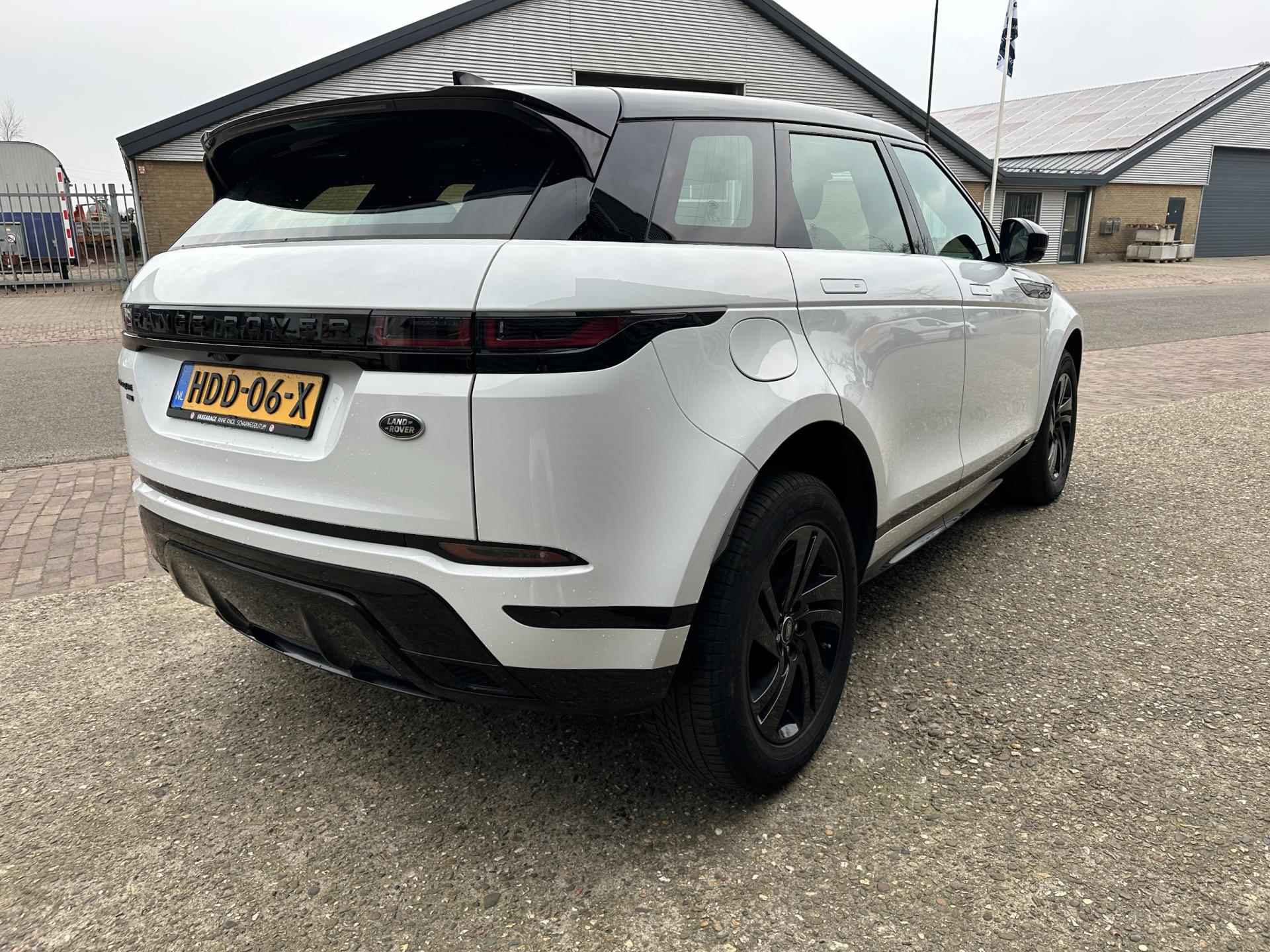 Land Rover RANGE ROVER EVOQUE 1.5 PHEV P300e AWD S Automaat - 9/38