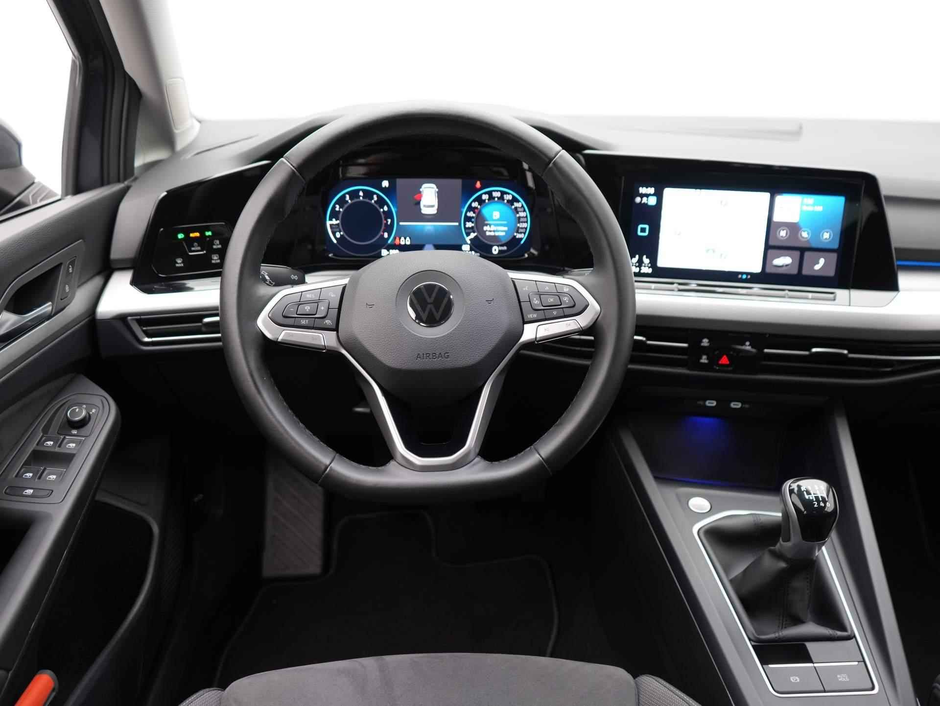 Volkswagen Golf Variant 1.0 TSI Life Business / Virtual Cockpit / Adaptive Cruise / Trekhaak / Navi - 13/52