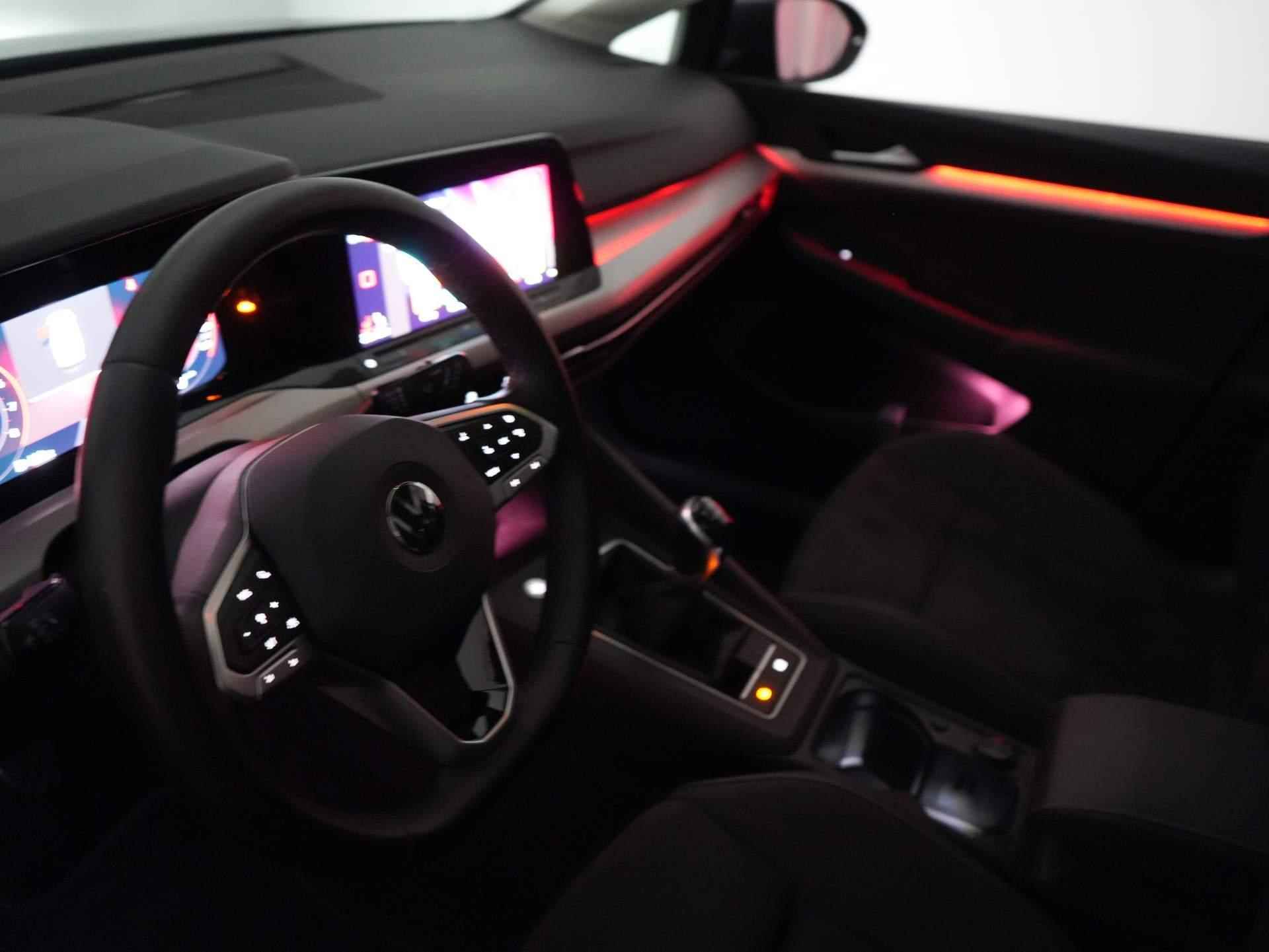 Volkswagen Golf Variant 1.0 TSI Life Business / Virtual Cockpit / Adaptive Cruise / Trekhaak / Navi - 27/52