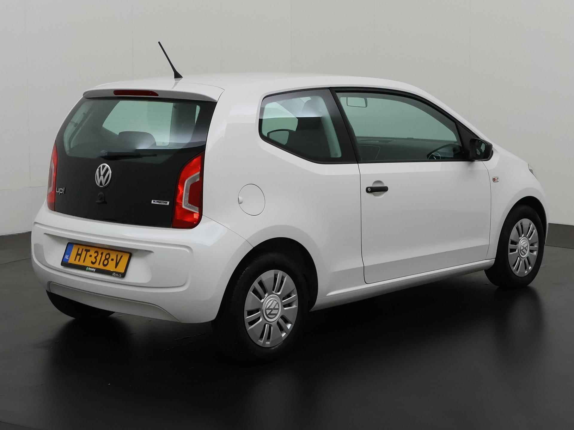 Volkswagen Up! 1.0 take up! BlueMotion | Airco | Zondag Open! - 4/27