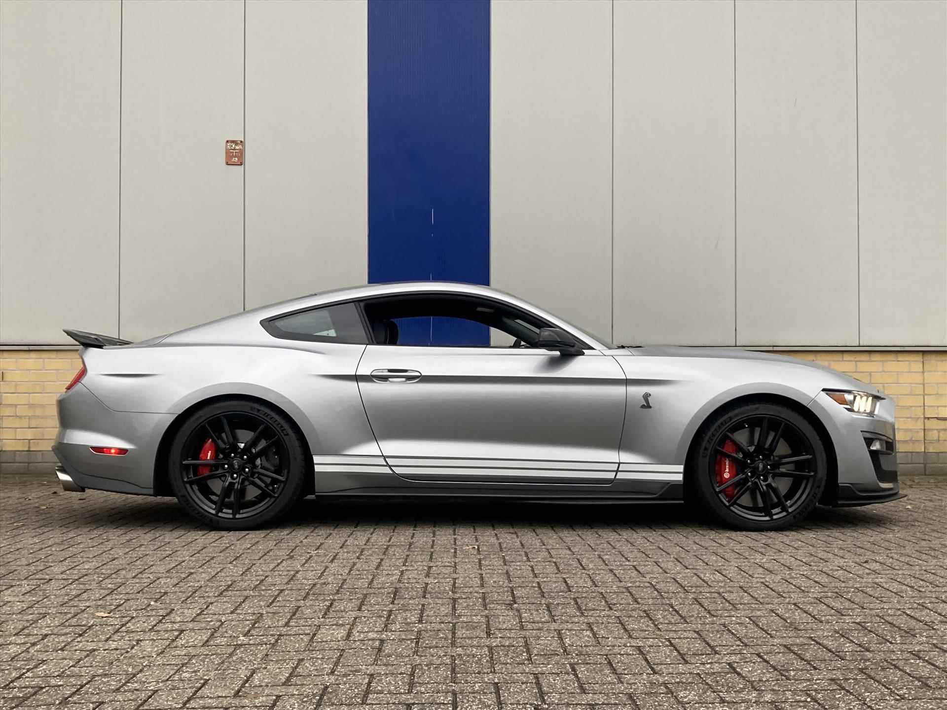 Ford Mustang Shelby GT500 5.2 Supercharged 760 pk - 5/31