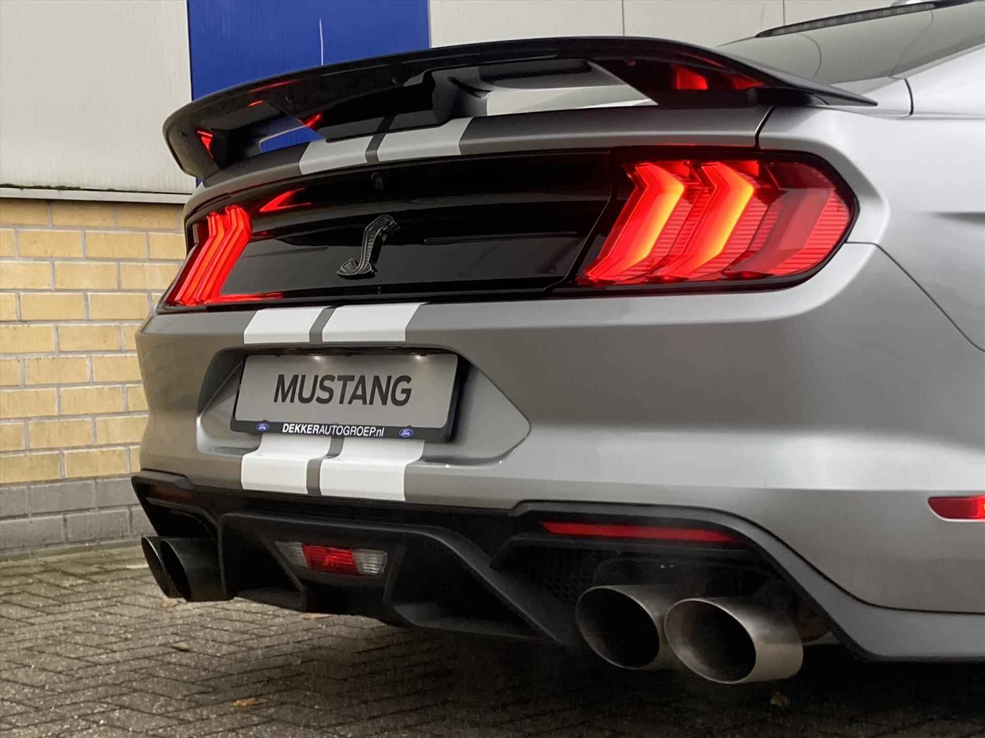 Ford Mustang Shelby GT500 5.2 Supercharged 760 pk - 6/31