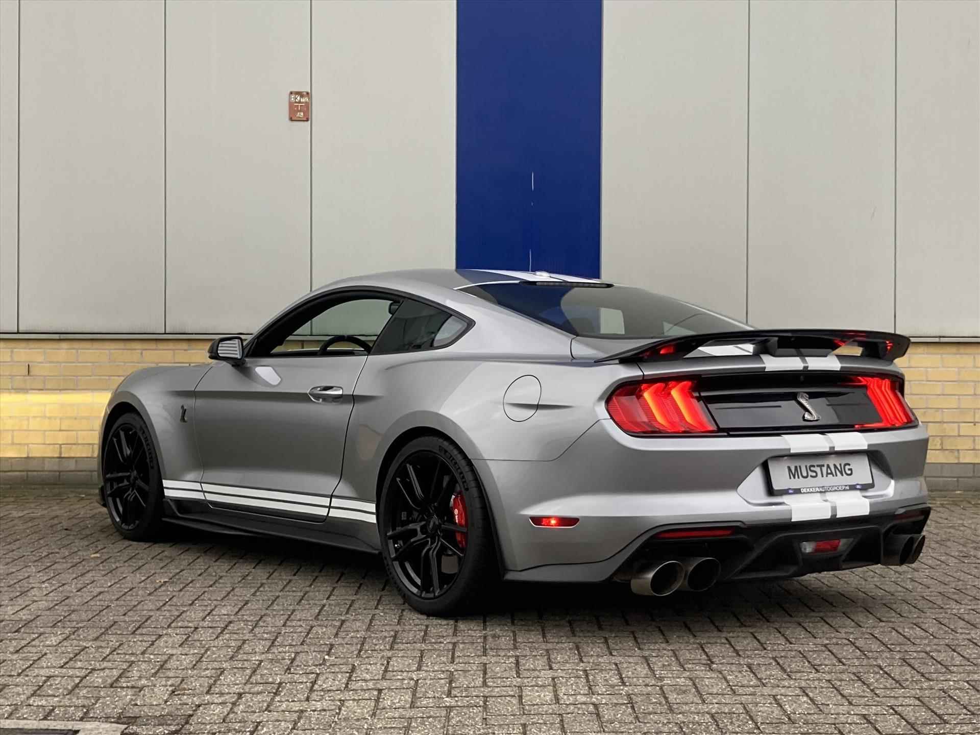 Ford Mustang Shelby GT500 5.2 Supercharged 760 pk - 7/31