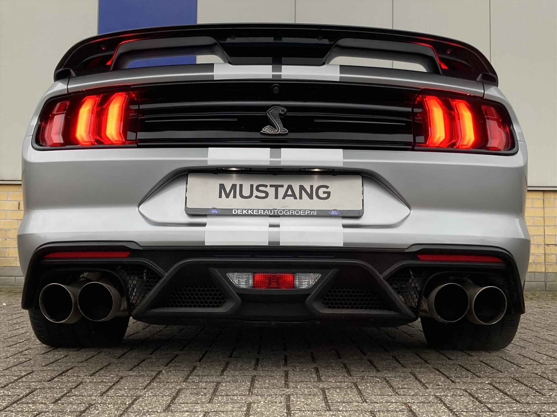 Ford Mustang Shelby GT500 5.2 Supercharged 760 pk - 9/31