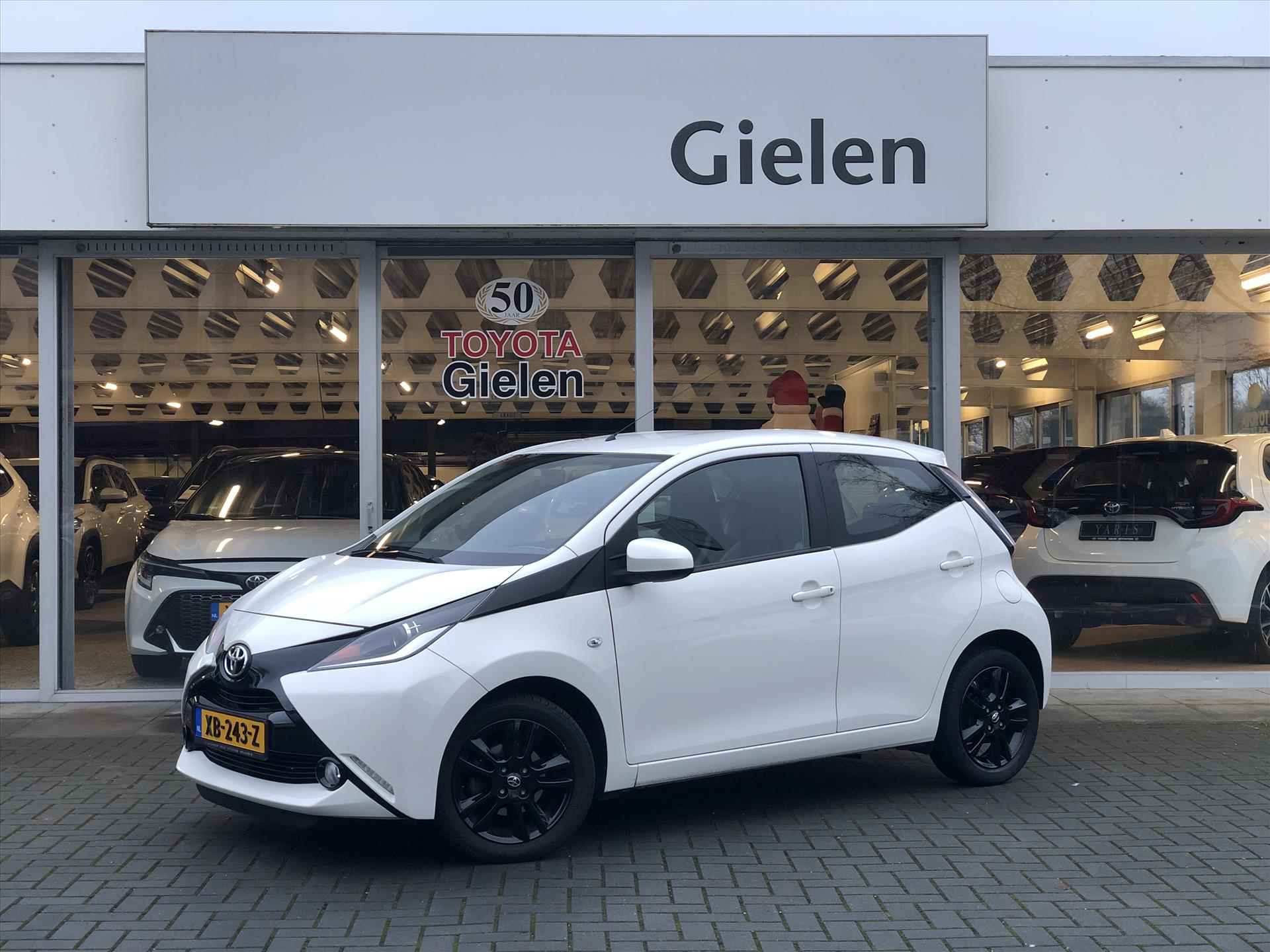 Toyota Aygo BOVAG 40-Puntencheck