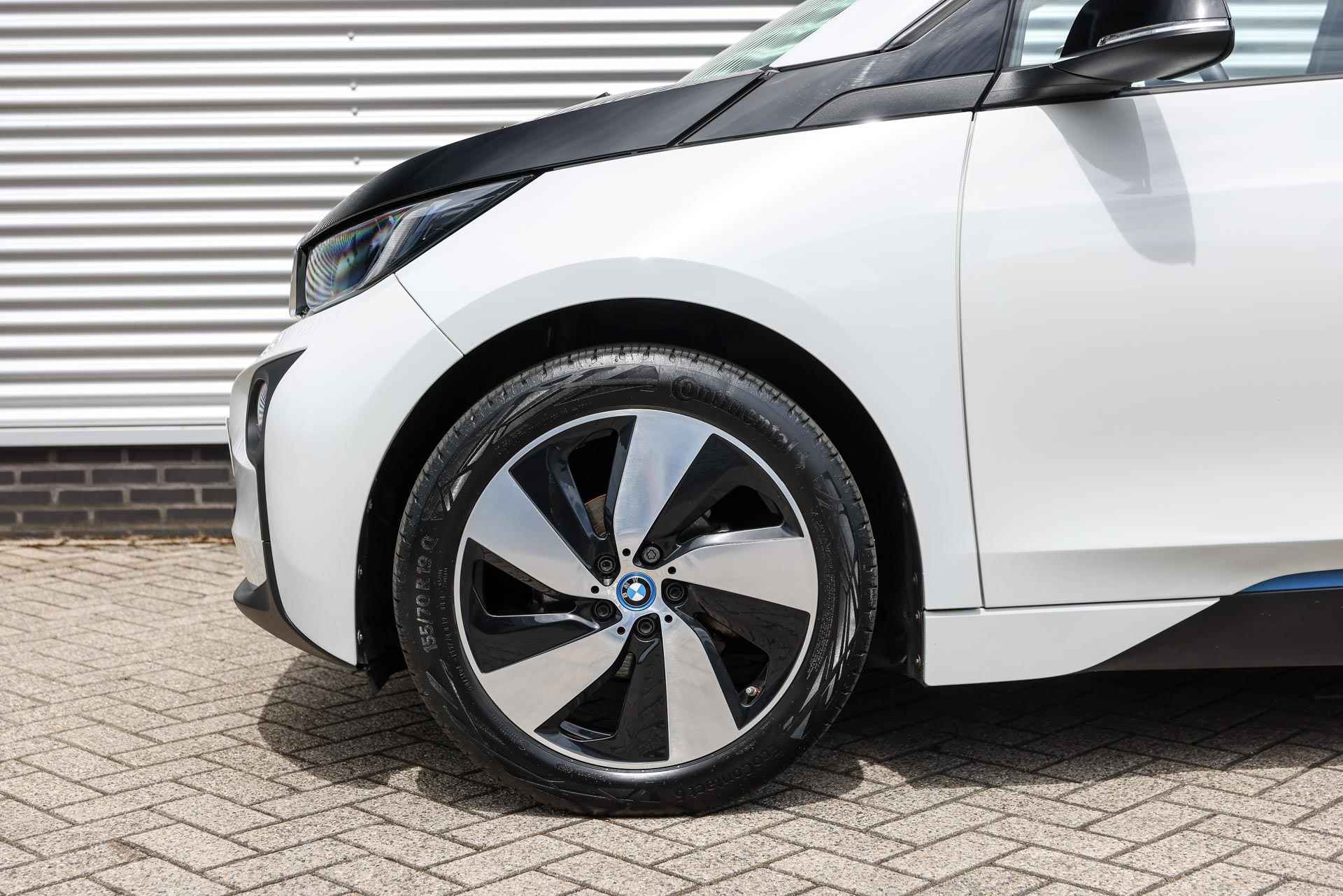 BMW i3 Basis Comfort Advance 94Ah 33 kWh / Multifunctioneel stuurwiel / LED / Cruise Control / Navigatie - 5/25