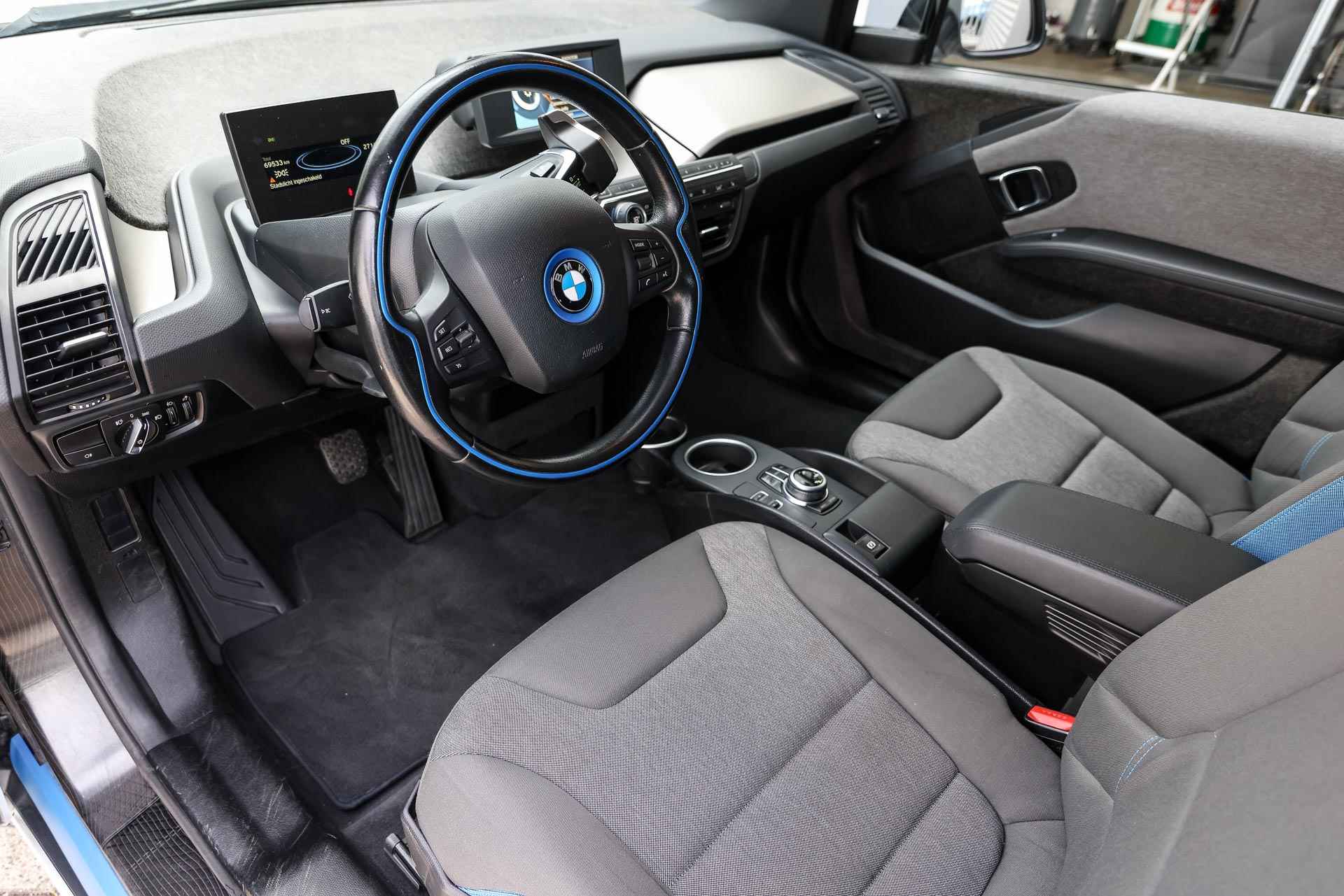 BMW i3 Basis Comfort Advance 94Ah 33 kWh / Multifunctioneel stuurwiel / LED / Cruise Control / Navigatie - 9/25