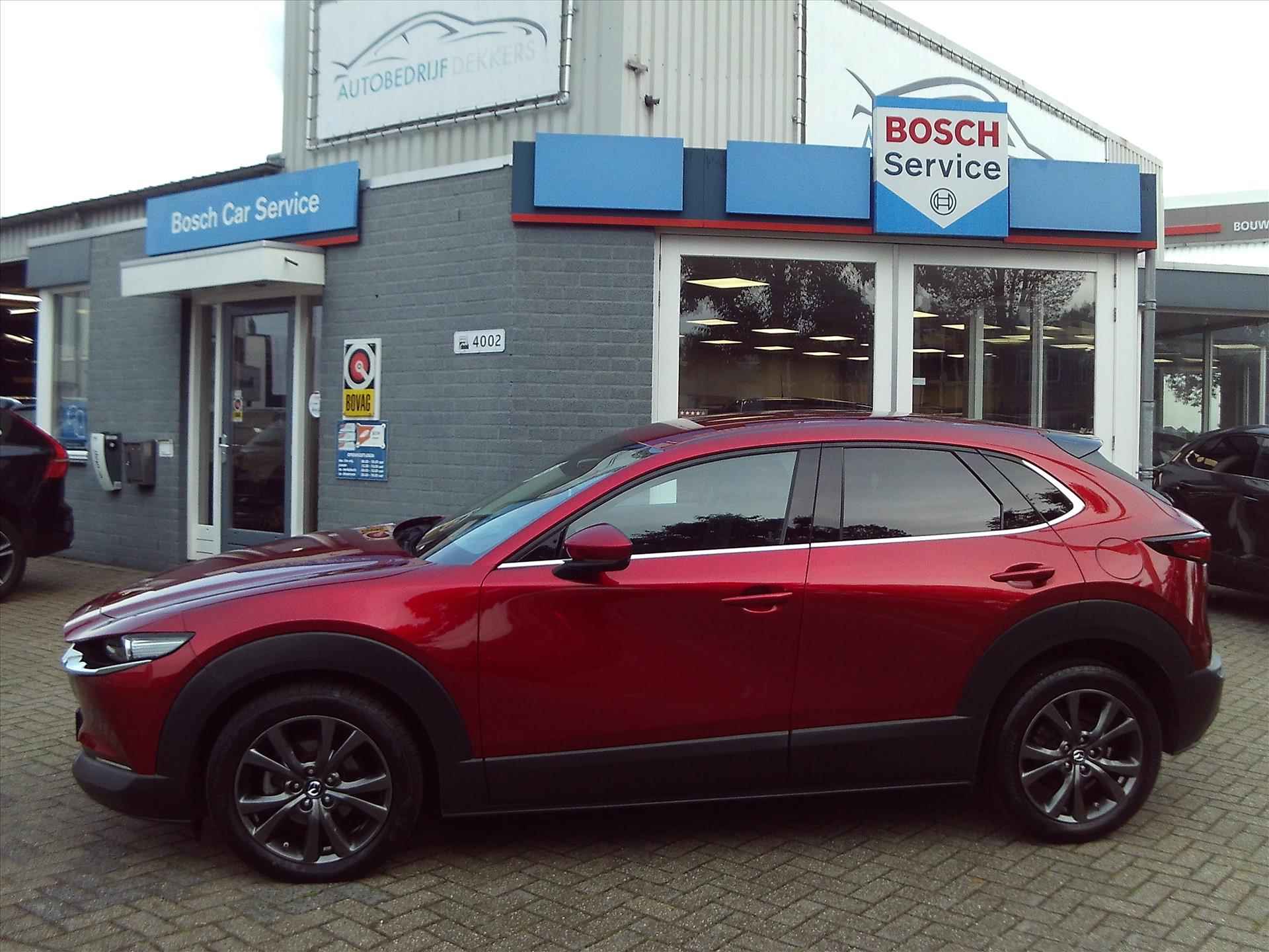 Mazda Cx-30 E-Skyactiv-X 186pk Aut Comfort | VOL LED | CAMERA| 18'' | HUD | NAVI - 2/24