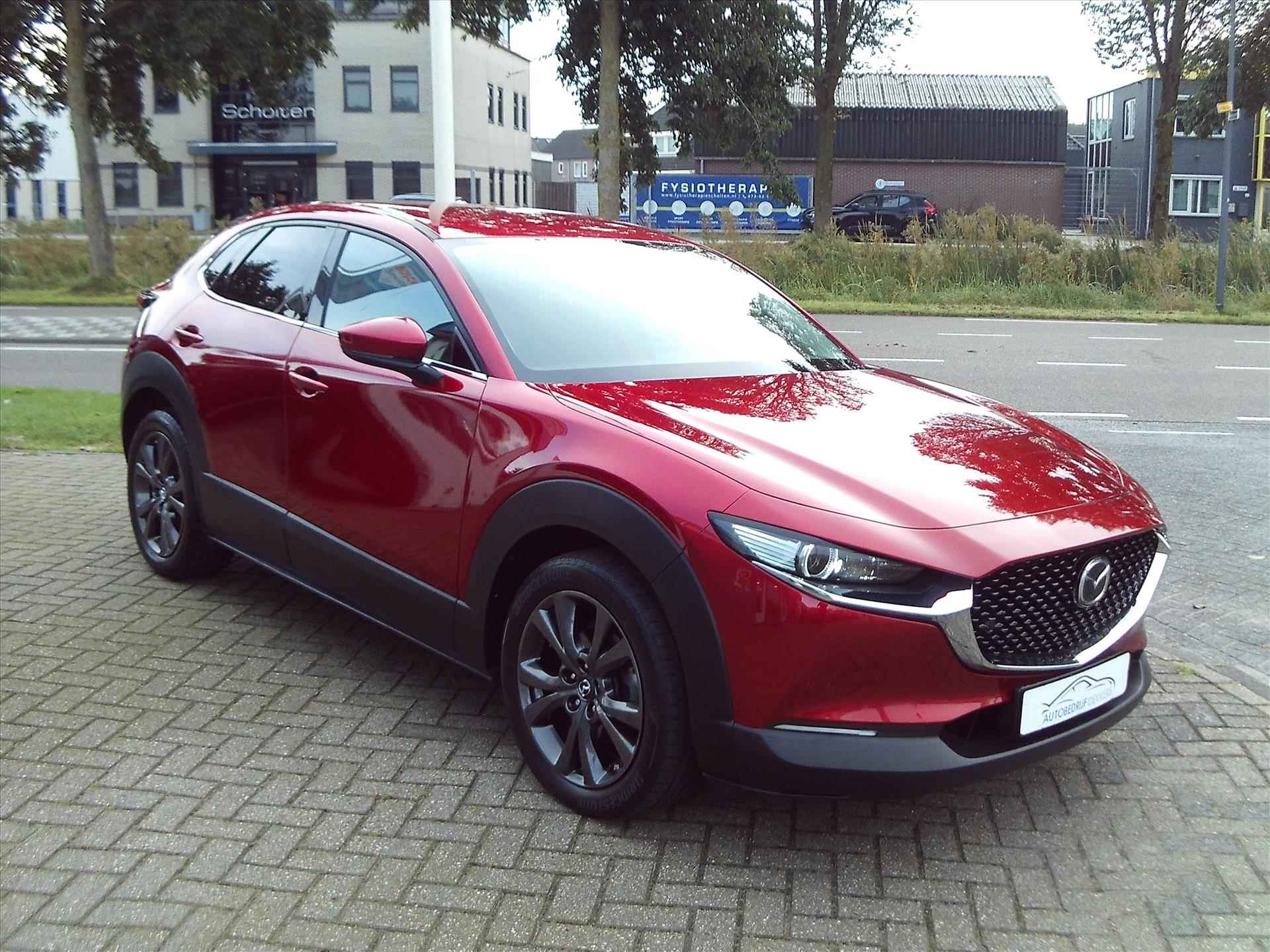 Mazda Cx-30 E-Skyactiv-X 186pk Aut Comfort | VOL LED | CAMERA| 18'' | HUD | NAVI - 4/24