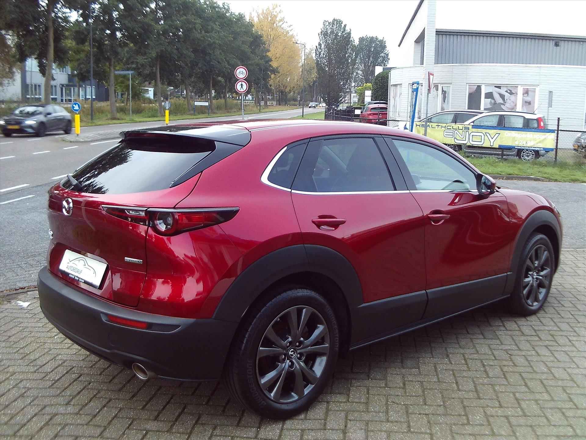 Mazda Cx-30 E-Skyactiv-X 186pk Aut Comfort | VOL LED | CAMERA| 18'' | HUD | NAVI - 5/24