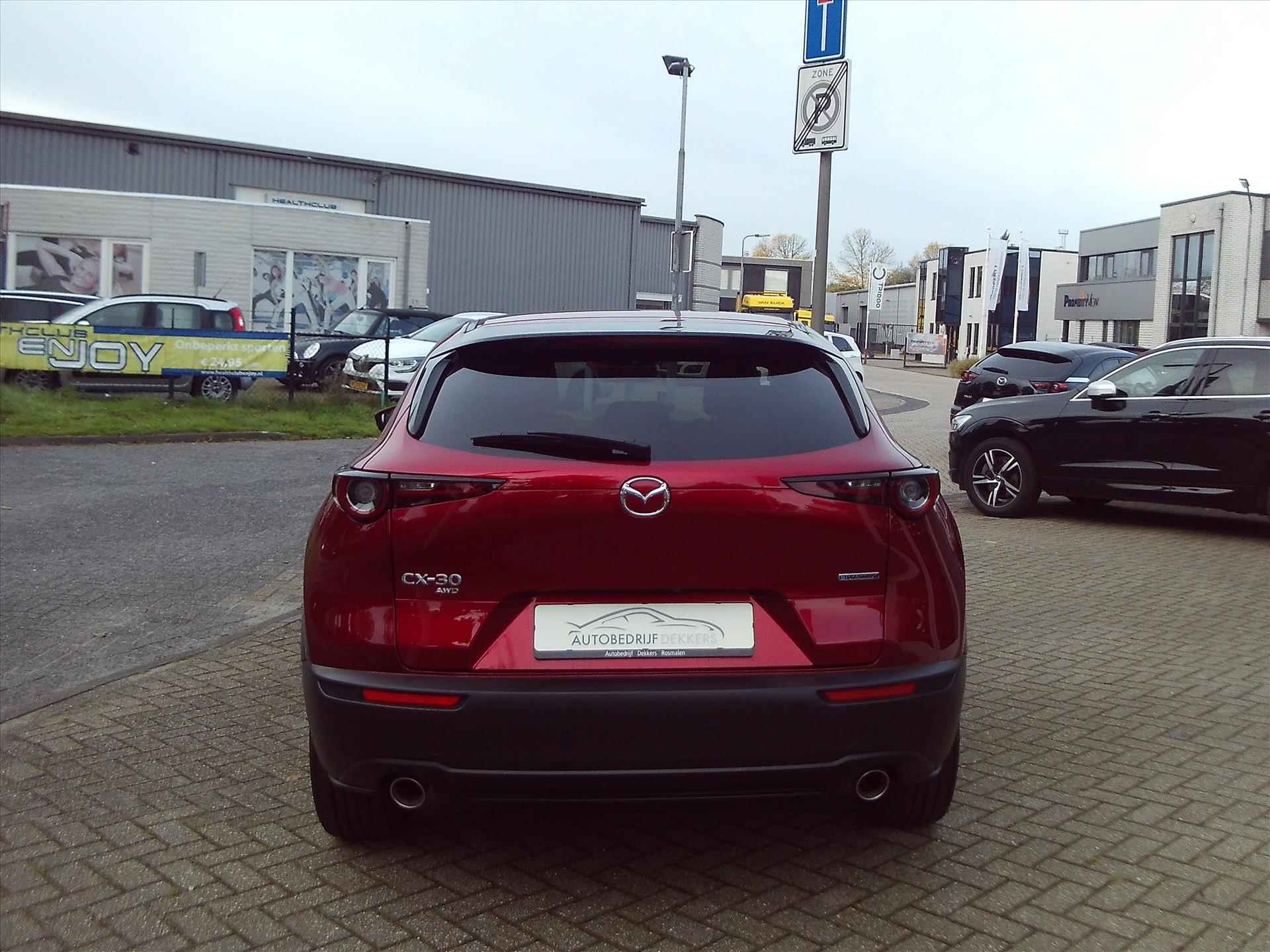 Mazda Cx-30 E-Skyactiv-X 186pk Aut Comfort | VOL LED | CAMERA| 18'' | HUD | NAVI - 6/24