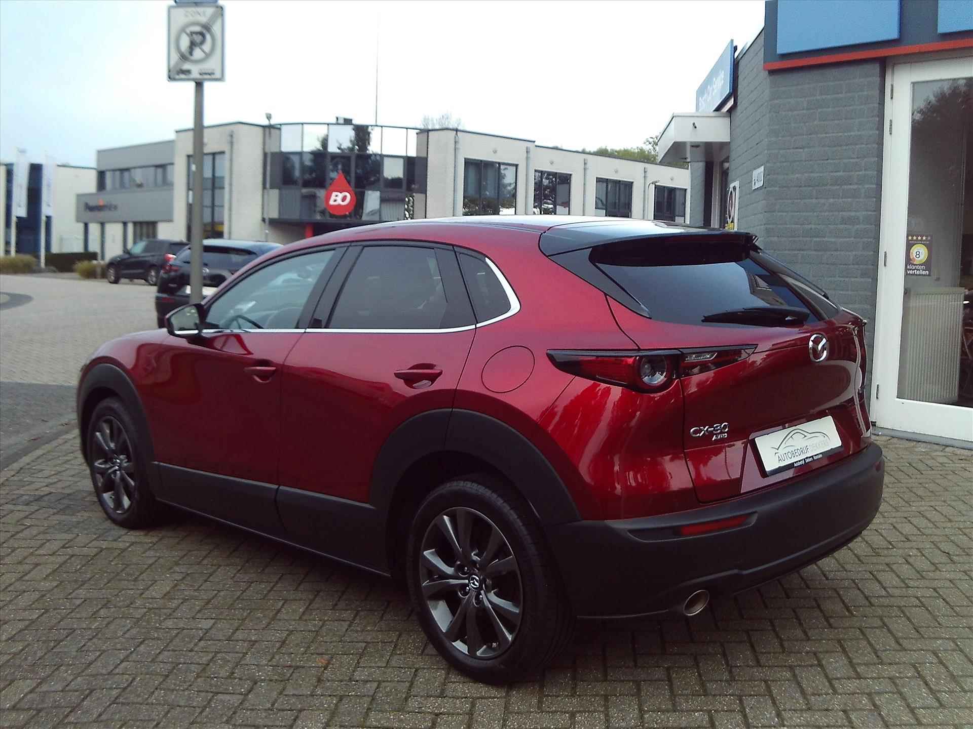 Mazda Cx-30 E-Skyactiv-X 186pk Aut Comfort | VOL LED | CAMERA| 18'' | HUD | NAVI - 7/24