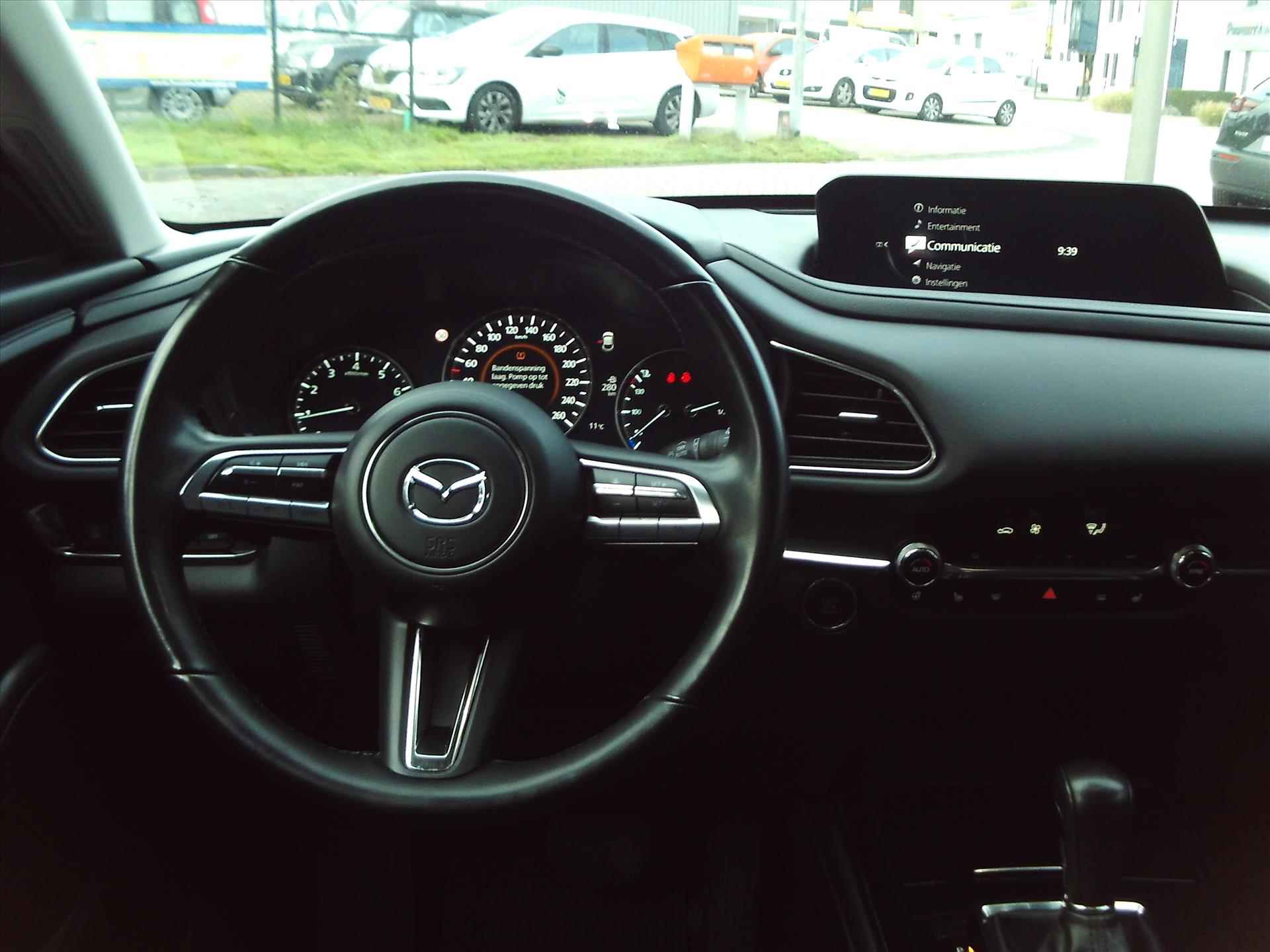 Mazda Cx-30 E-Skyactiv-X 186pk Aut Comfort | VOL LED | CAMERA| 18'' | HUD | NAVI - 11/24