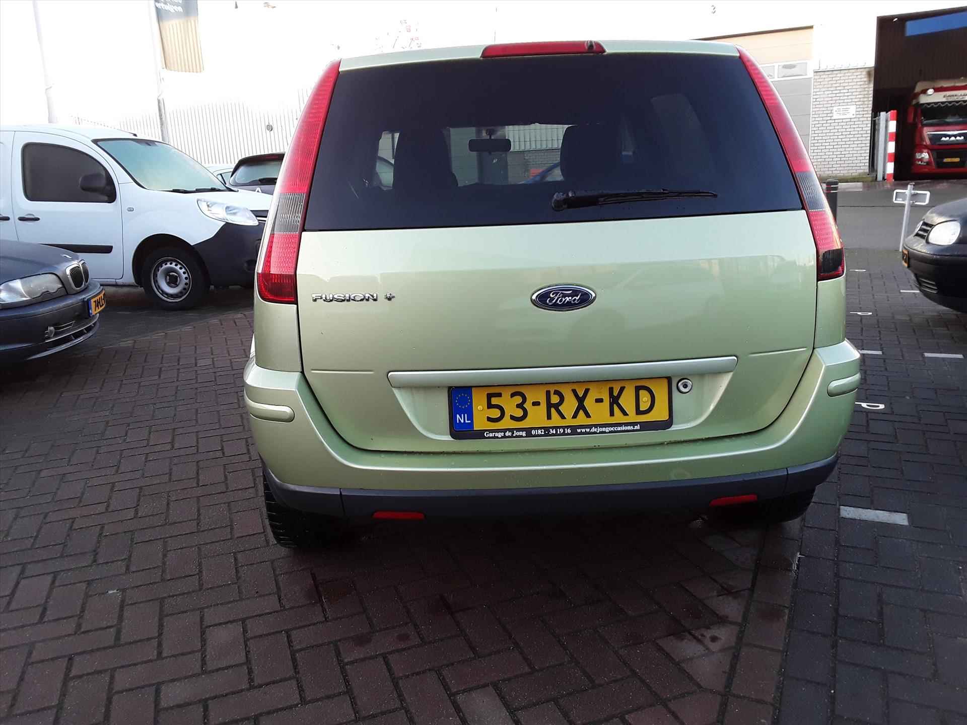 FORD Fusion 1.4 16V Fusion+ - 5/23