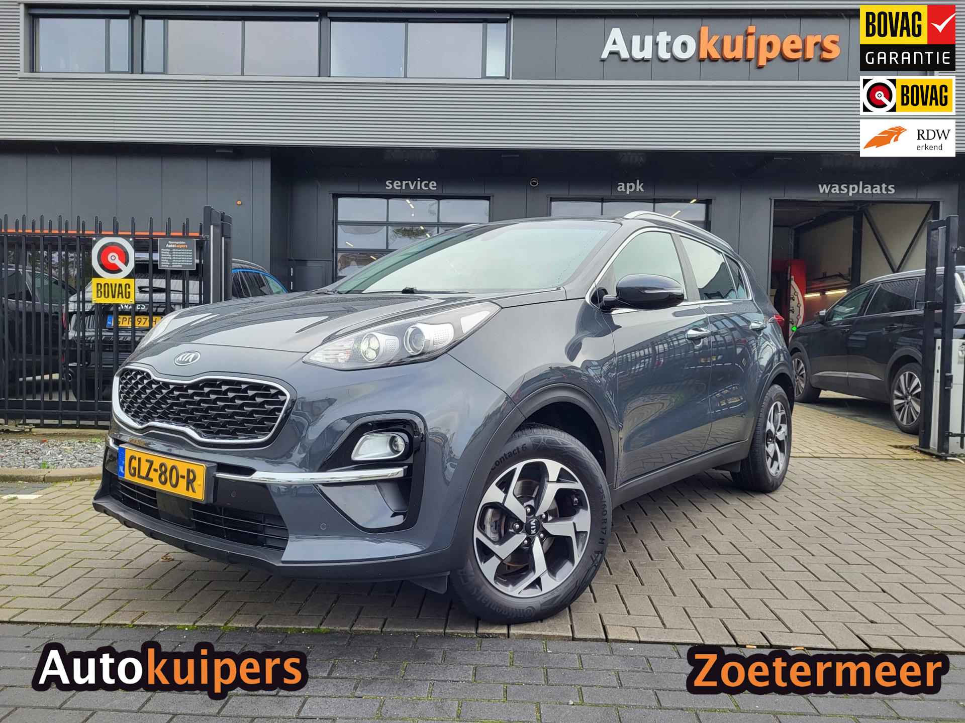 Kia Sportage BOVAG 40-Puntencheck