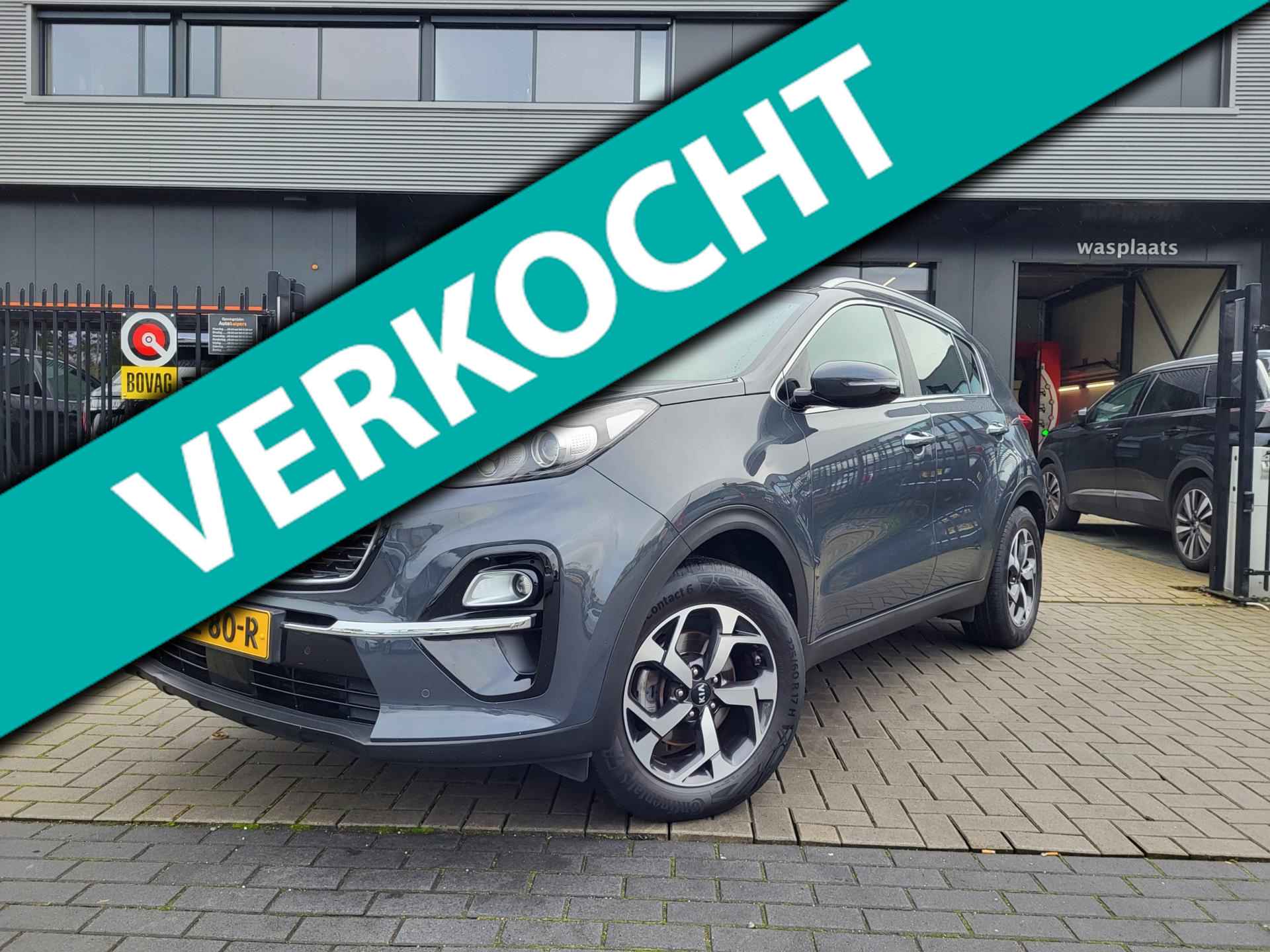 Kia Sportage BOVAG 40-Puntencheck