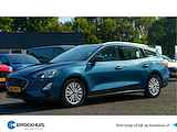 Ford FOCUS Wagon 1.0 Hybrid 125pk Titanium, Navigatie,Camera,Parkeersensoren,Cruisecontrol, Lichtmetalenvelgen,