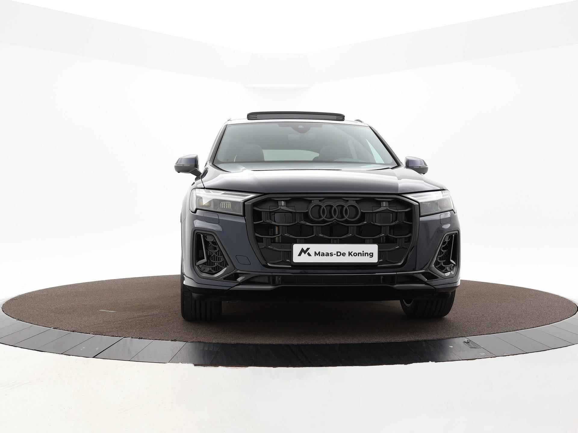 Audi Q7 Pro Line S 55 TFSI e 394 pk · 360° Camera · Trekhaak, elektr. wegklapbaar · Glazen panoramadak · B&O Premium 3D - 41/45