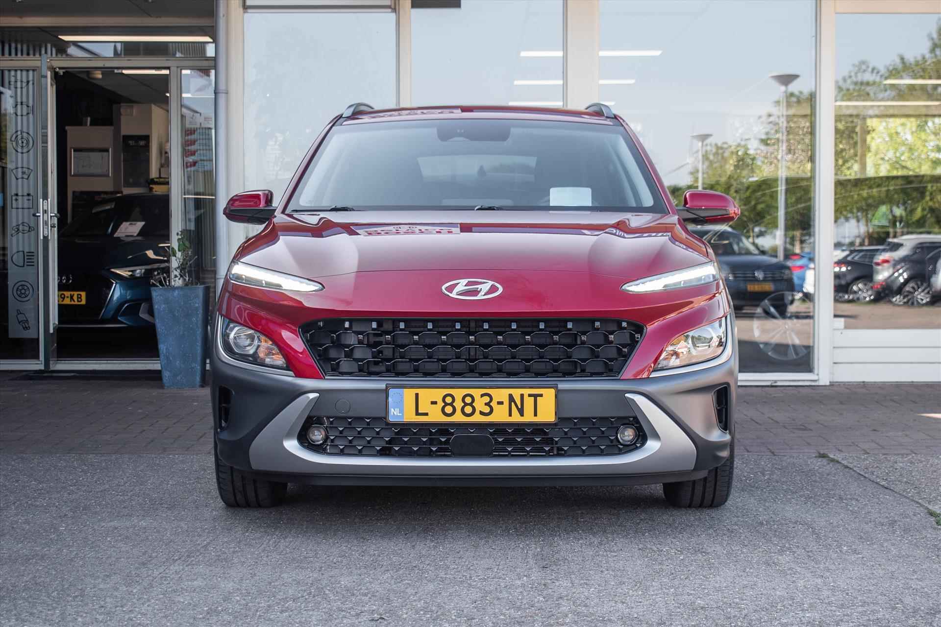 Hyundai KONA GDI 141pk HEV 2WD Aut. Fashion - 4/30