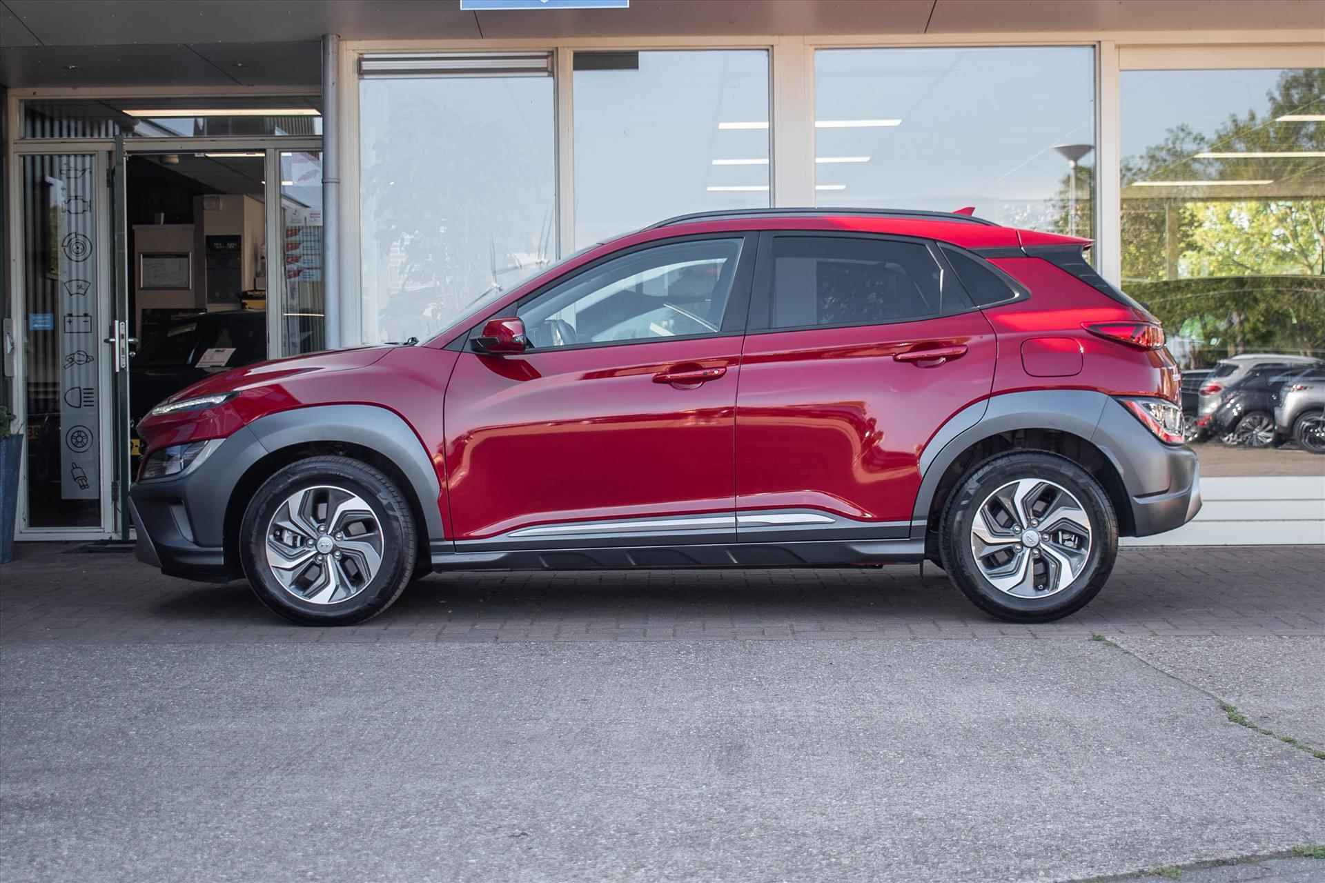 Hyundai KONA GDI 141pk HEV 2WD Aut. Fashion - 6/30