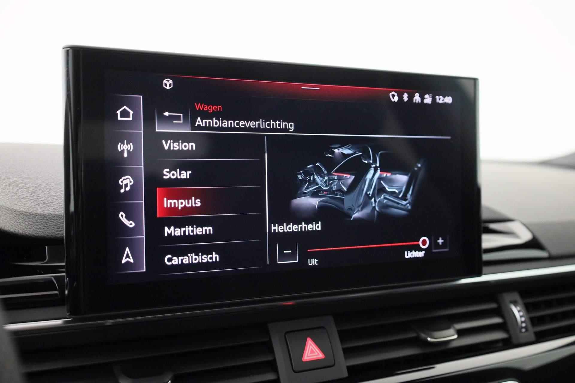 Audi A5 Sportback S edition Competition 40 TFSI 204 pk | Bang & Olufsen sound system | Panoramadak | Rood gespoten remklauwen | - 28/39