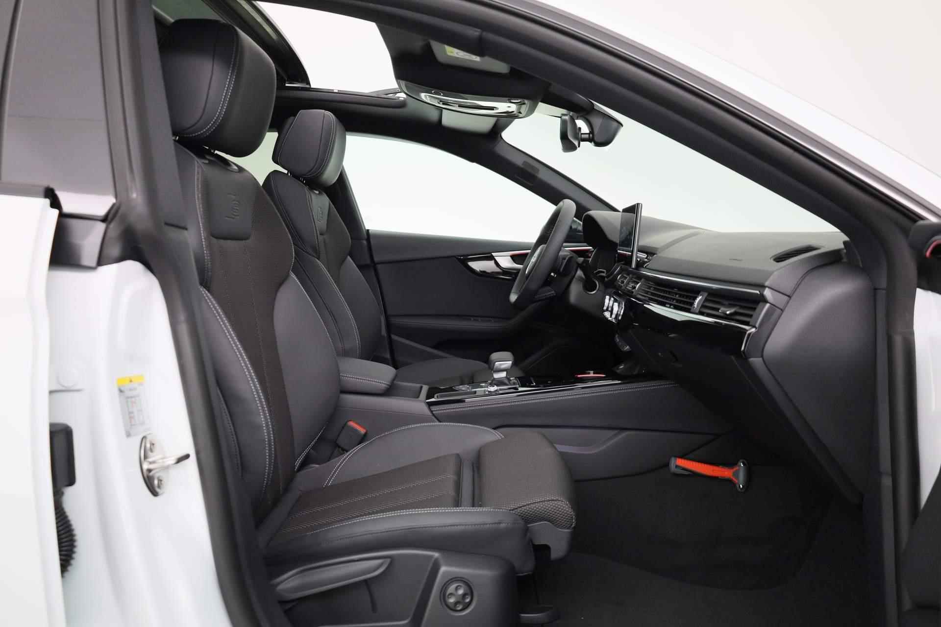 Audi A5 Sportback S edition Competition 40 TFSI 204 pk | Bang & Olufsen sound system | Panoramadak | Rood gespoten remklauwen | - 33/39
