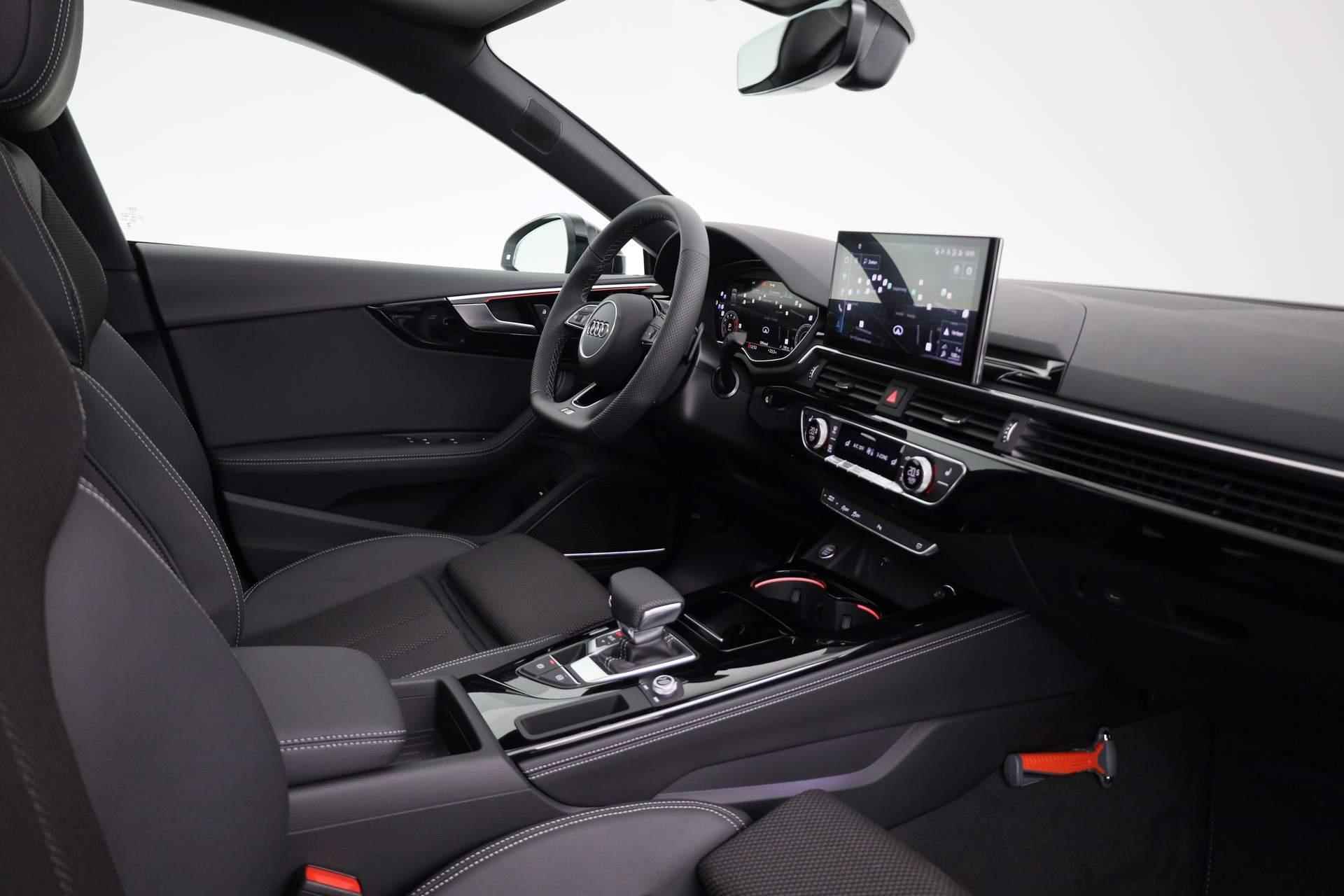 Audi A5 Sportback S edition Competition 40 TFSI 204 pk | Bang & Olufsen sound system | Panoramadak | Rood gespoten remklauwen | - 34/39