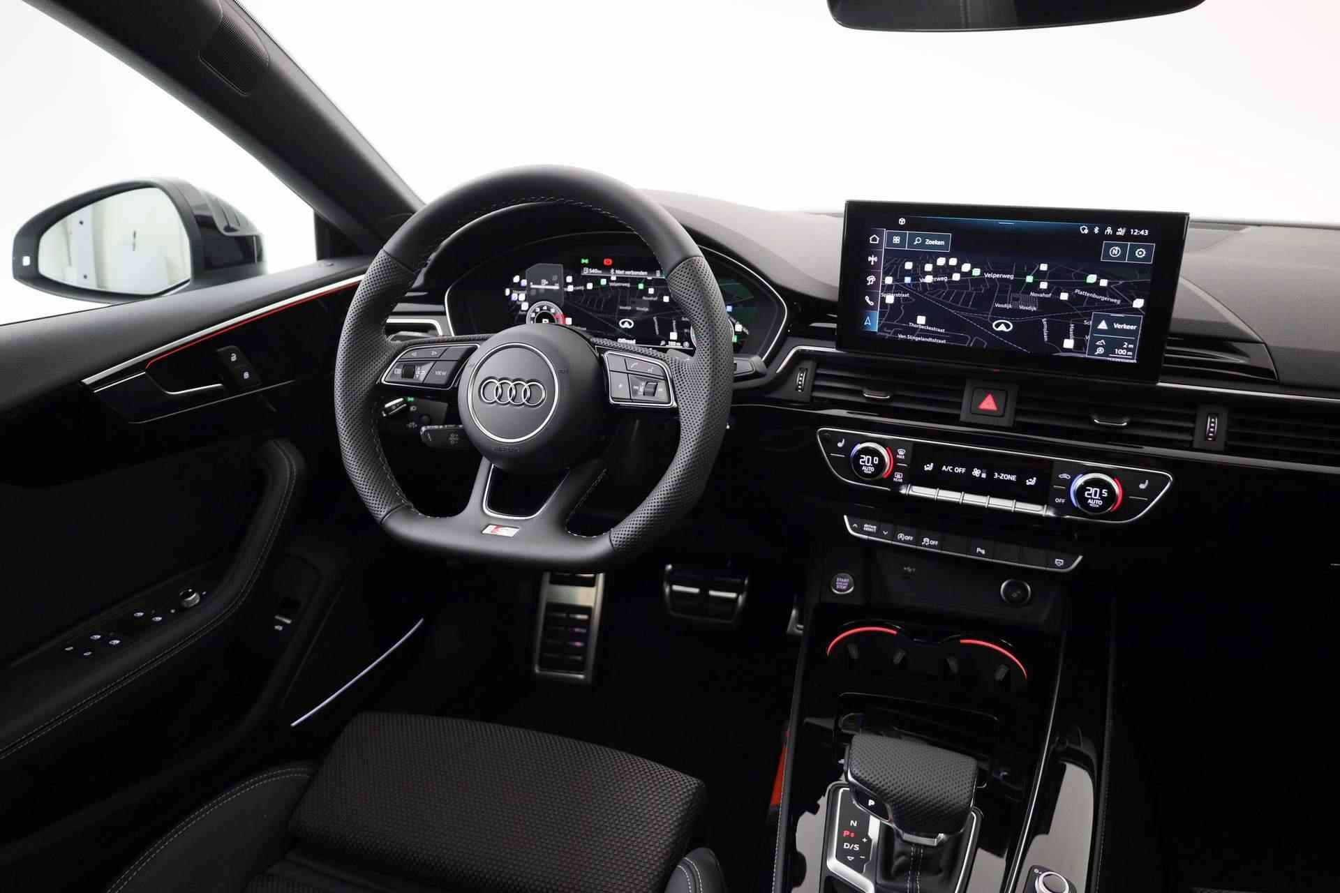 Audi A5 Sportback S edition Competition 40 TFSI 204 pk | Bang & Olufsen sound system | Panoramadak | Rood gespoten remklauwen | - 35/39