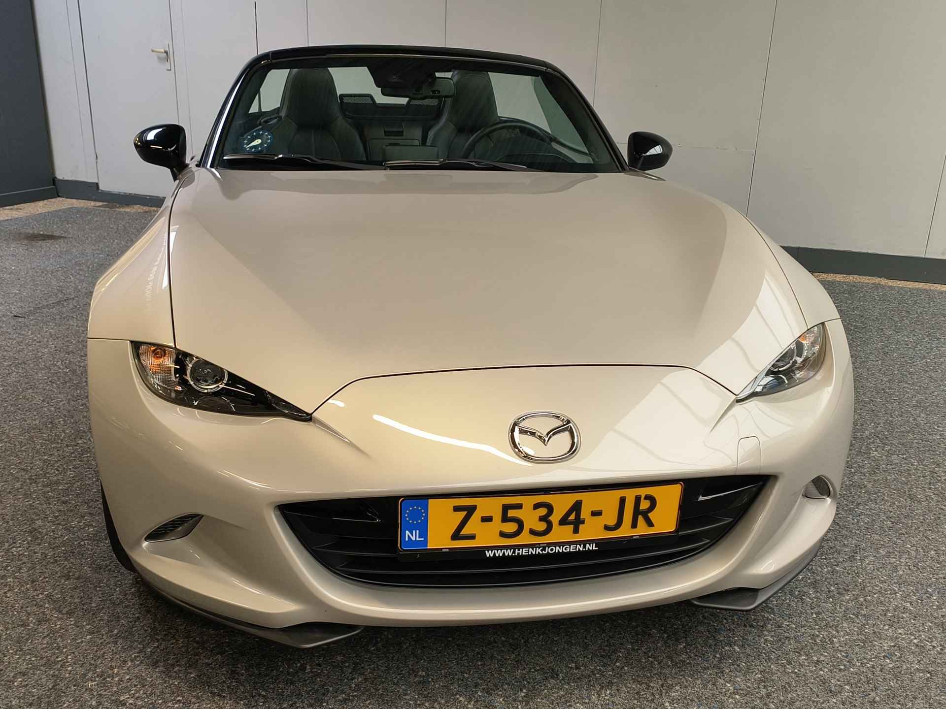 Mazda MX-5 1.5 SkyActiv-G 132 Rijklaar + Fabrieks garantie tot 11-2025 Henk Jongen Auto's in Helmond,  al 50 jaar service zoals 't hoort! - 6/32