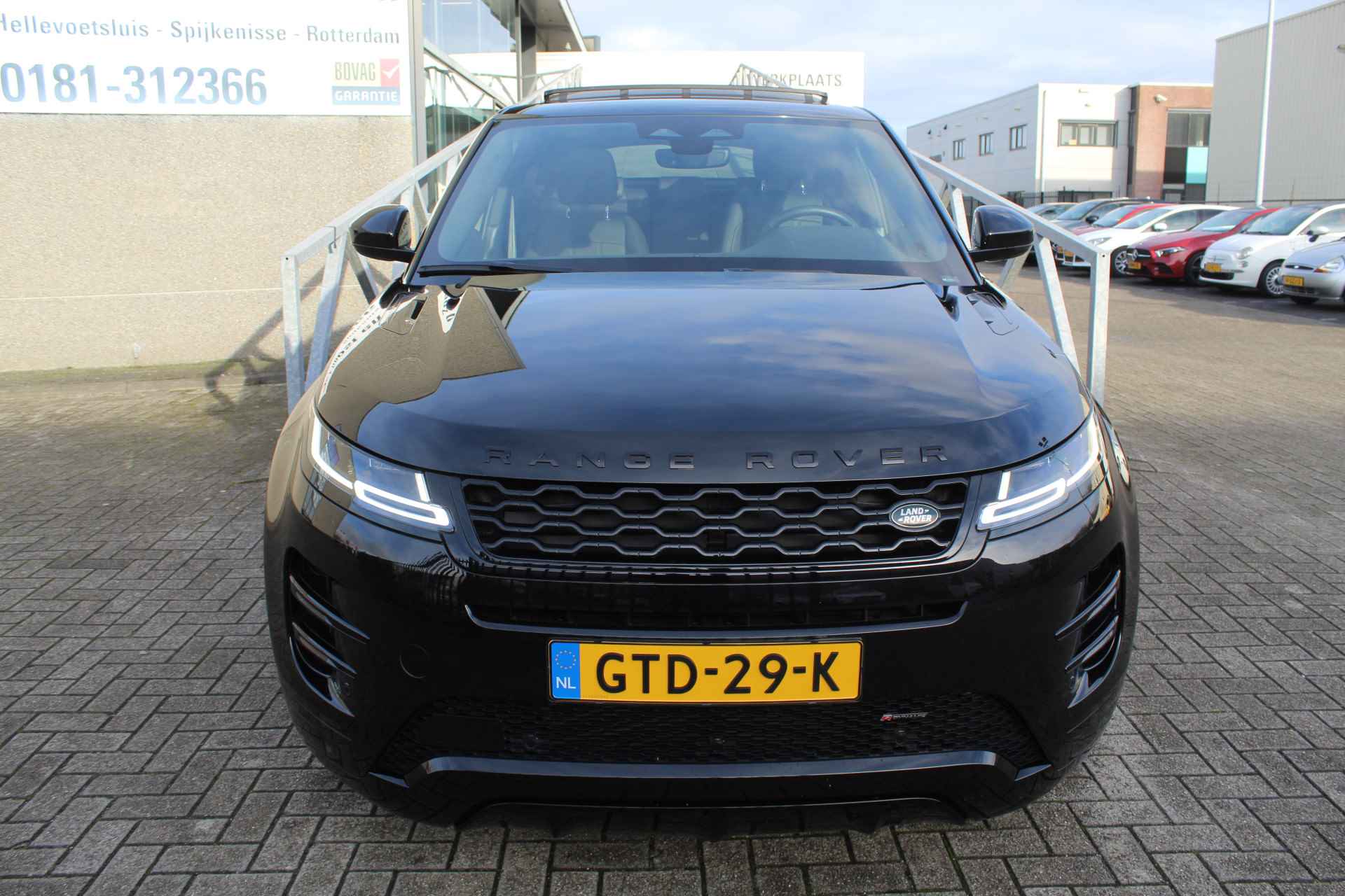 Land Rover Range Rover Evoque 1.5 P300e AWD R-Dynamic SE Panoramadak/Lederen bekleding/Meridian/Adaptive cruise control/Memory best. stoel/Matrix led/Navigati - 6/33