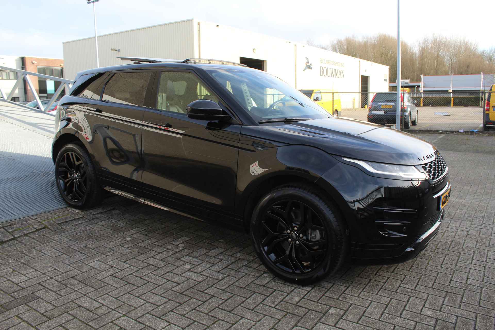 Land Rover Range Rover Evoque 1.5 P300e AWD R-Dynamic SE Panoramadak/Lederen bekleding/Meridian/Adaptive cruise control/Memory best. stoel/Matrix led/Navigati - 9/33